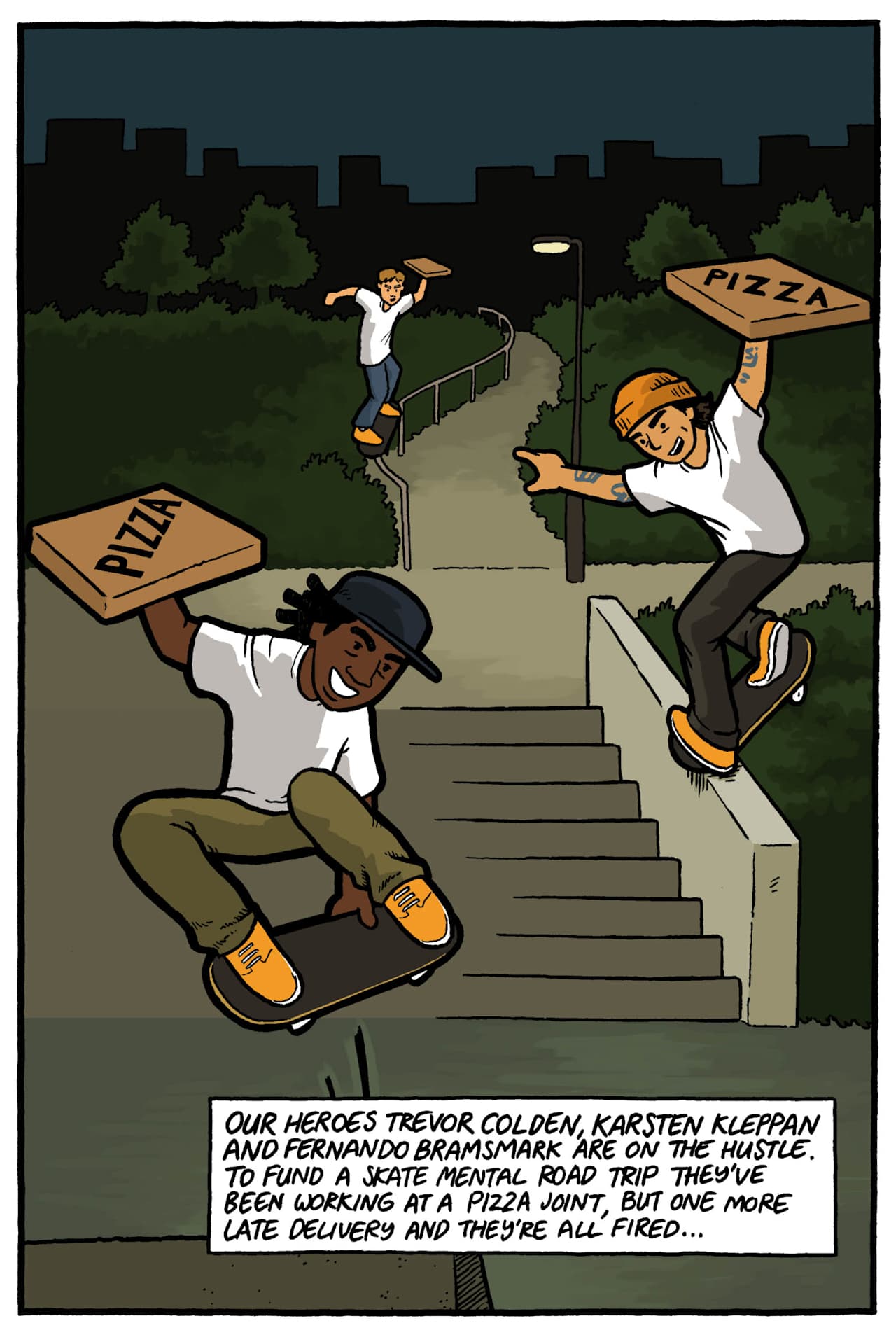 DIMENSION 6 COMICS