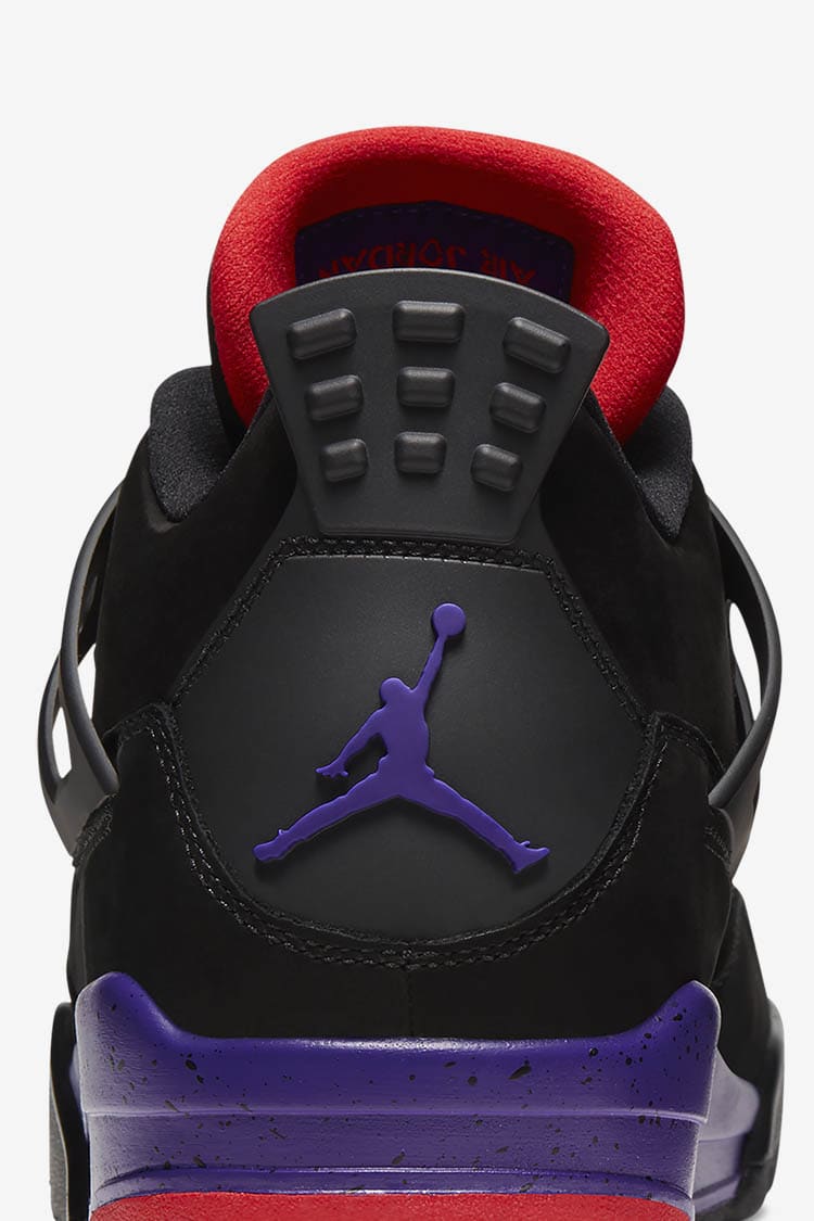 Air Jordan 4 'Black/Court Purple' Release Date