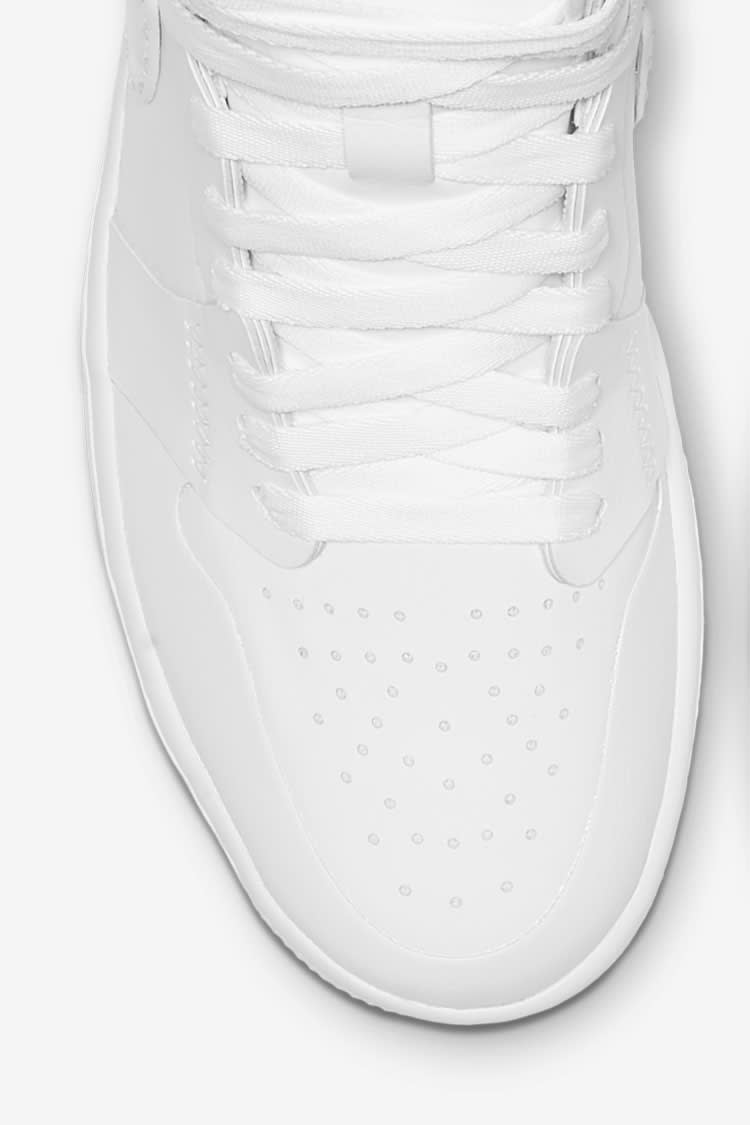 Air Jordan I Noise Cancelling White Release Date. Nike SNKRS