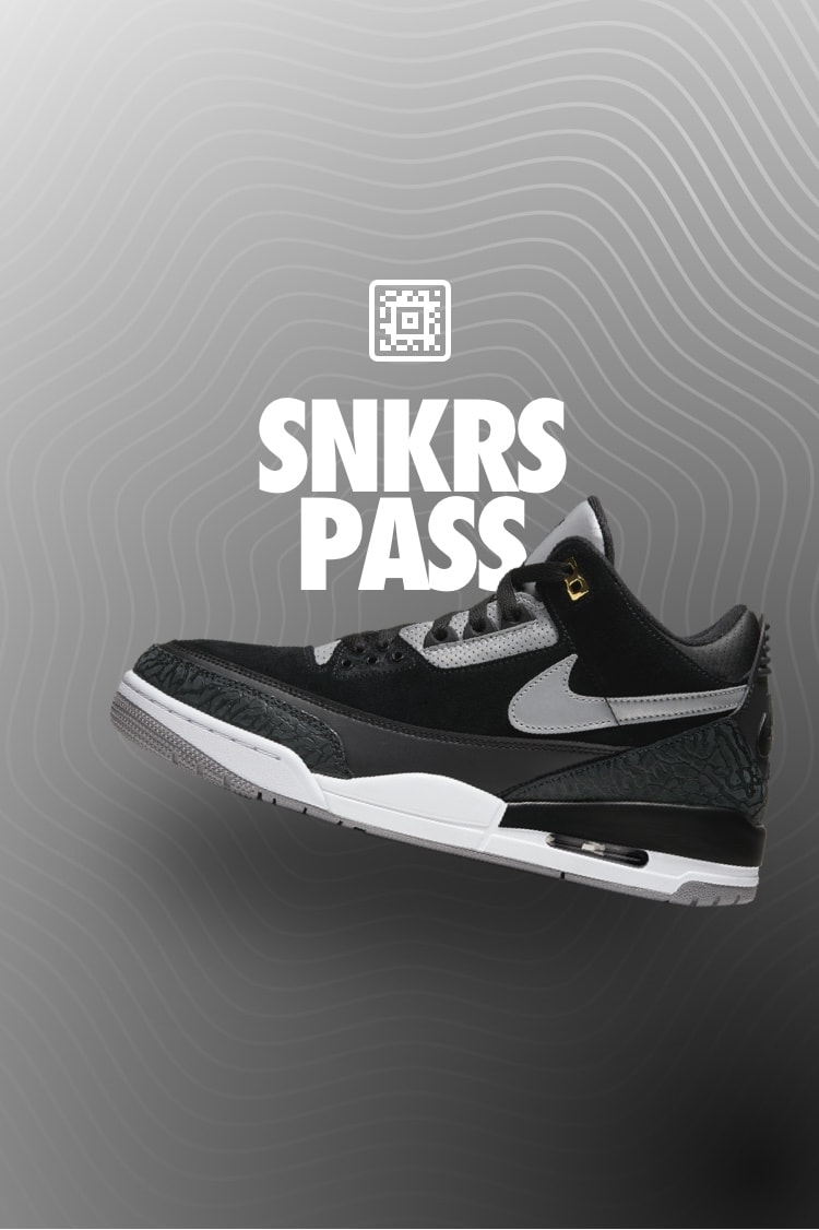 【NIKE公式】SNKRS PASS エア ジョーダン 3 'TINKER'