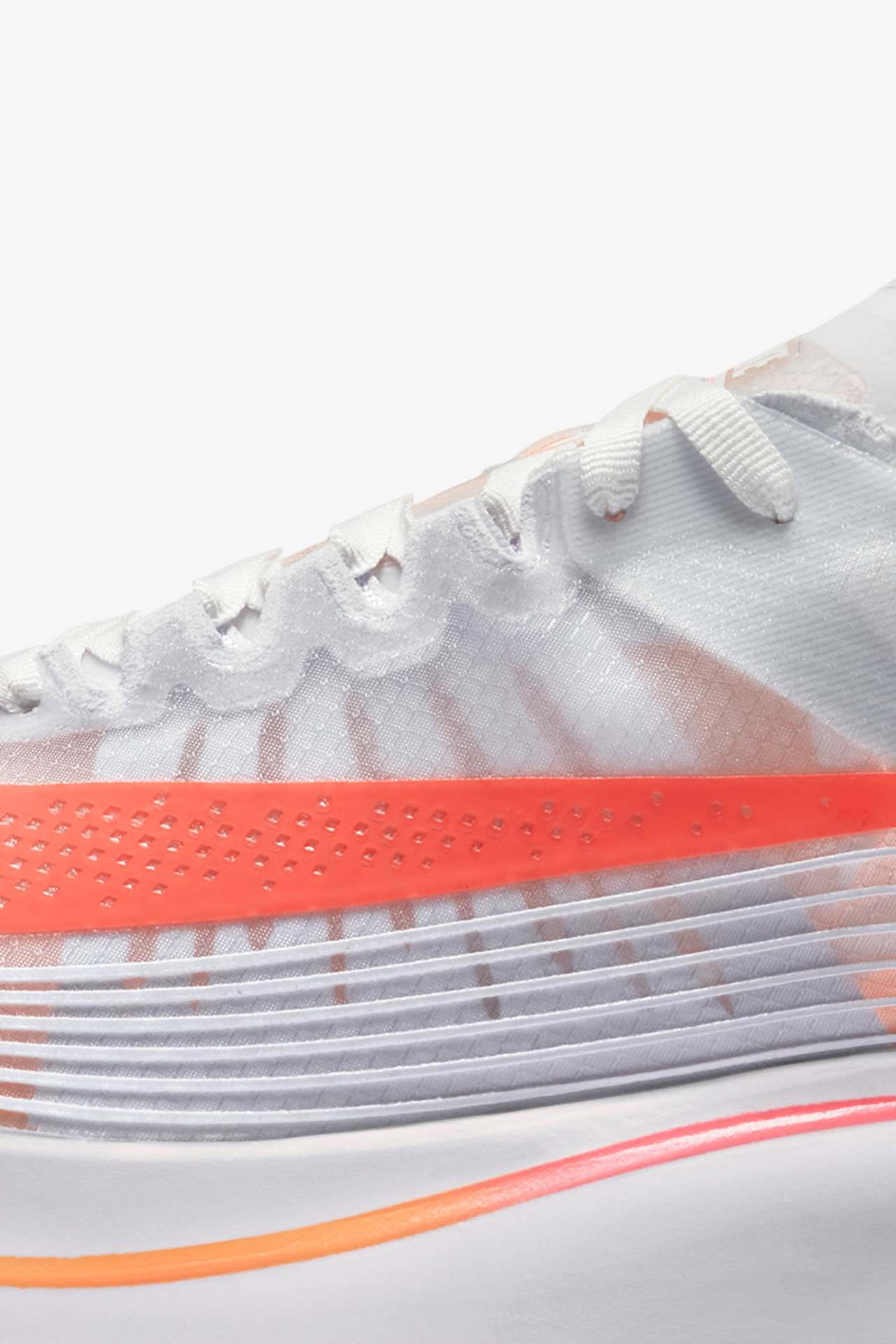 Nike Women's Zoom Fly SP 'White & Sunset Pulse' Release Date