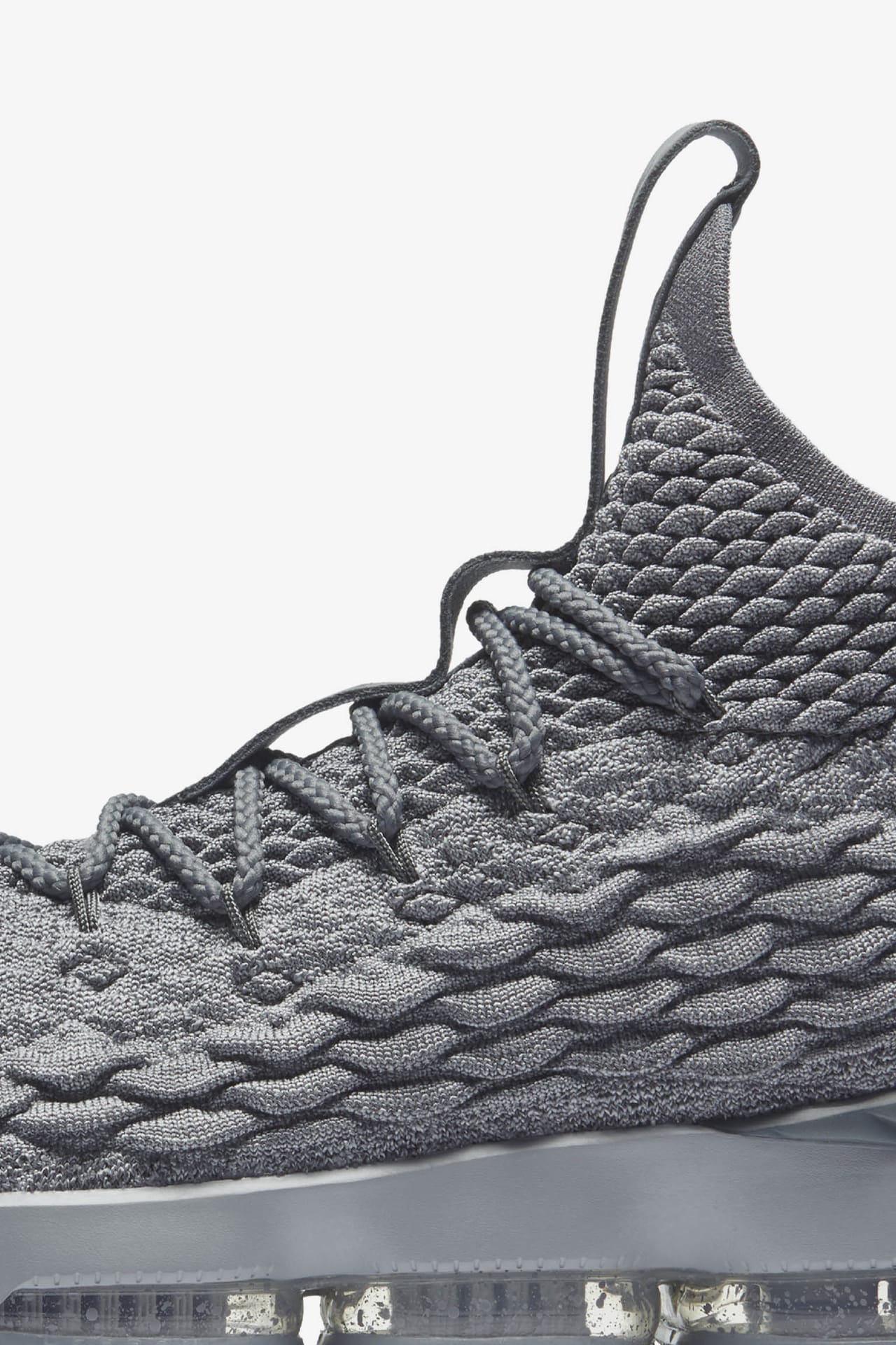 Nike lebron 15 grey online