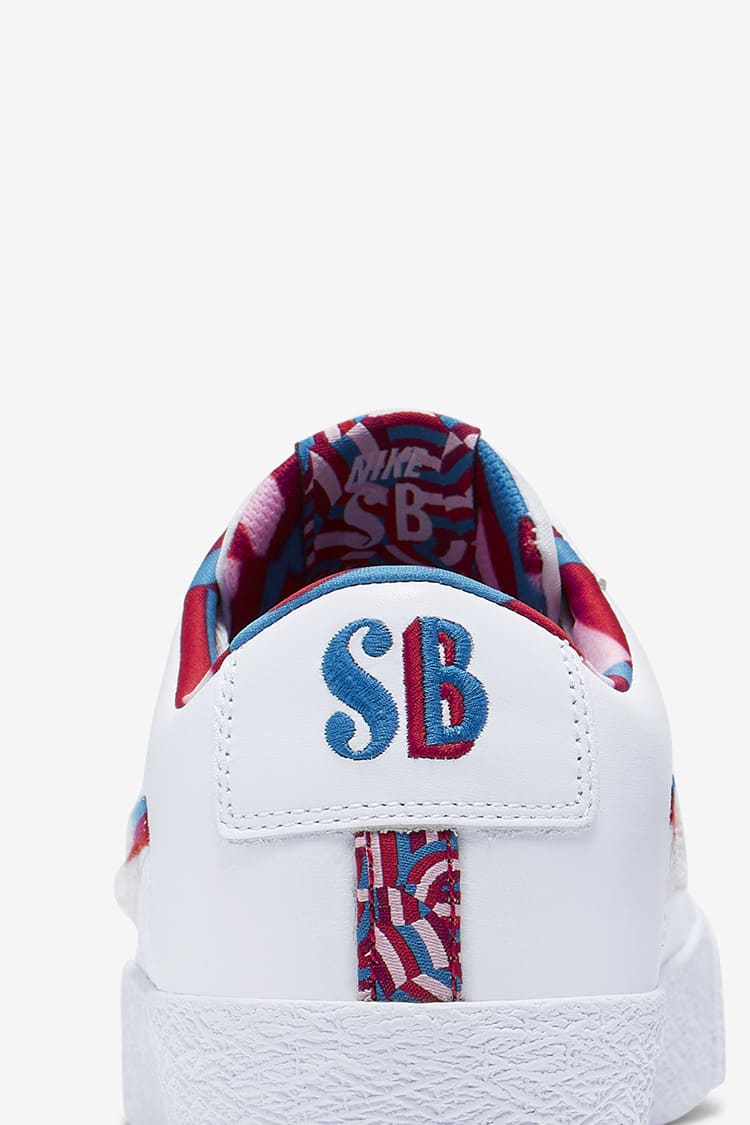 SB Blazer Low 'Parra' Release Date