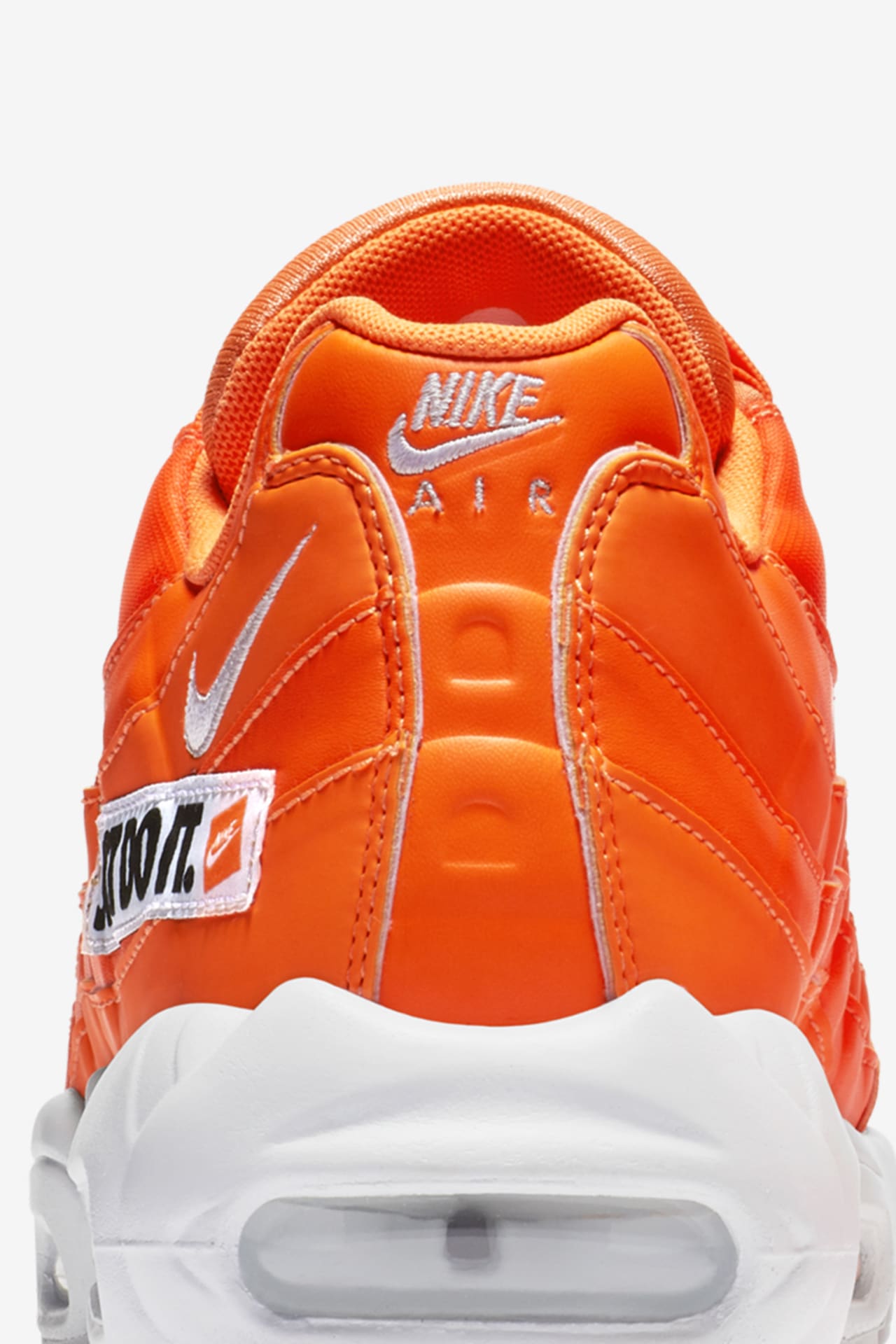 Nike Air Max 95 JDI Collection 'Total Orange & White' Release Date