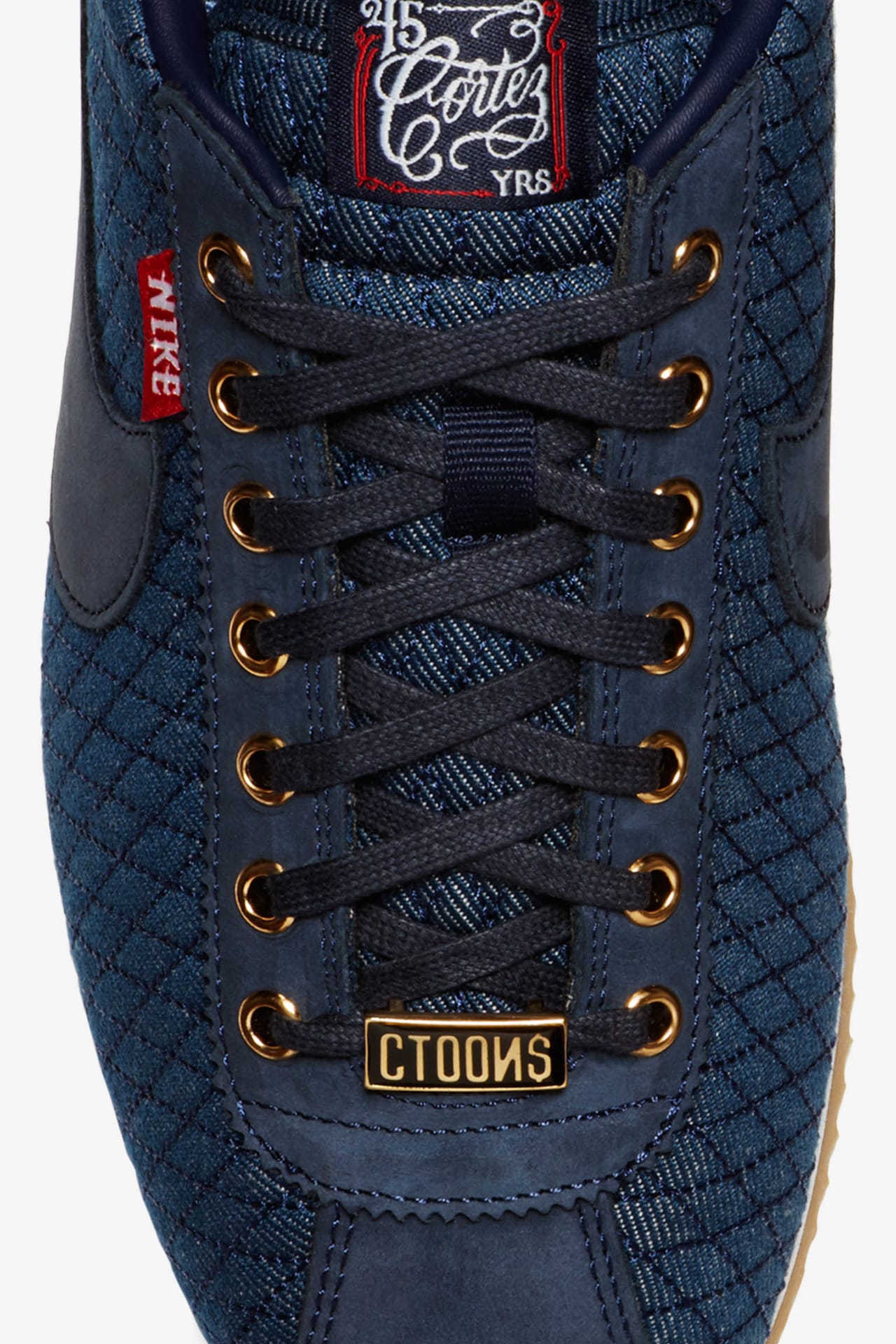 Nike Cortez x Mister Cartoon Obsidian Nike SNKRS