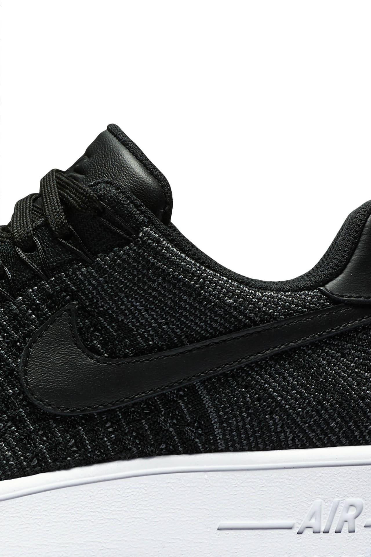 Women's Nike Air Force 1 Ultra Flyknit Low 'Black' Release Date