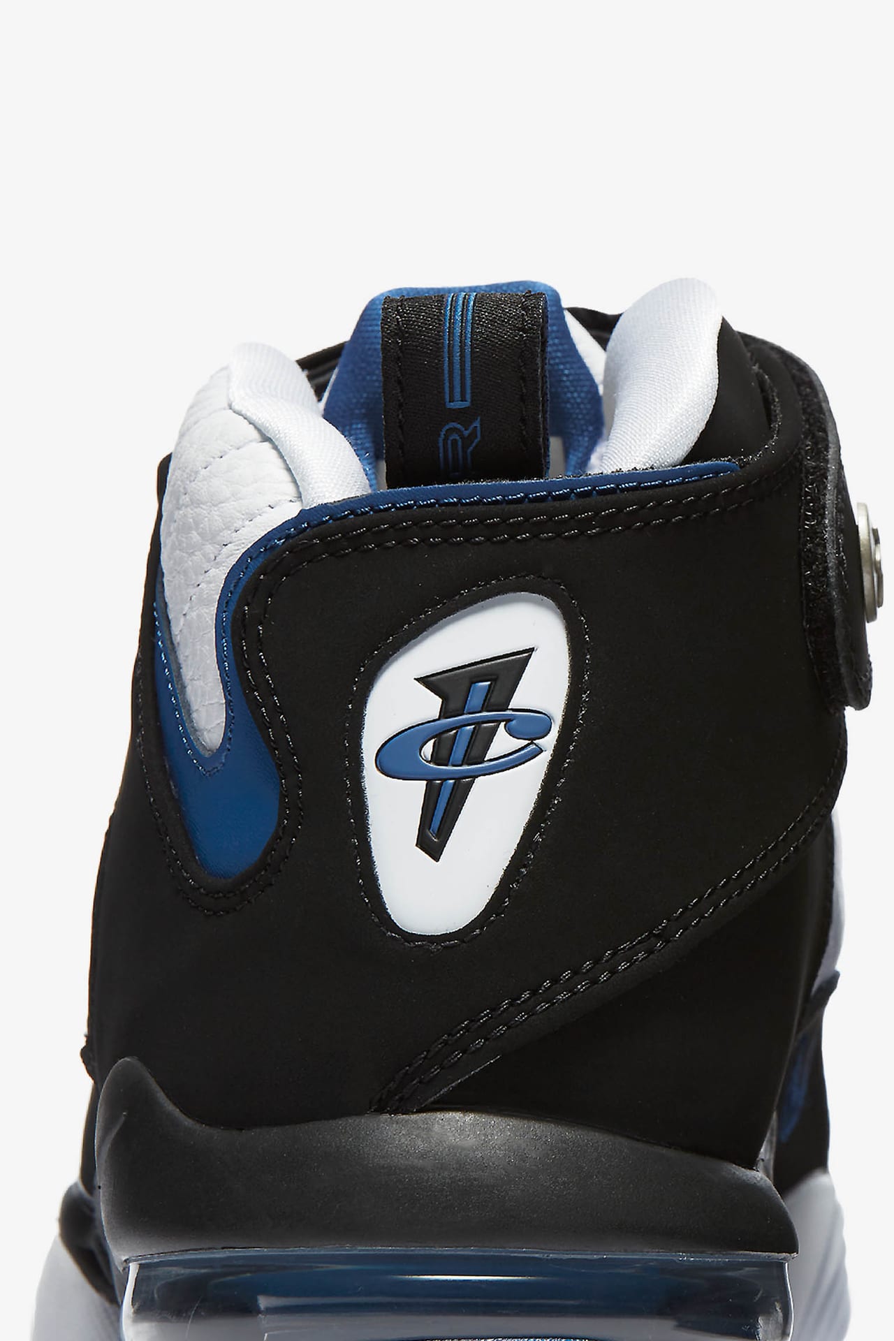 Nike Air Penny 4 White Black Atlantic Blue Nike SNKRS