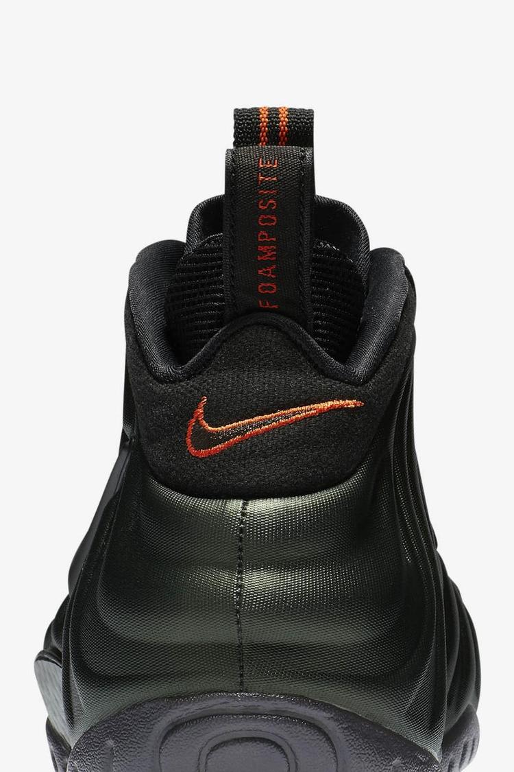 Nike Air Foamposite Pro Sequoia Black Release Date. Nike SNKRS