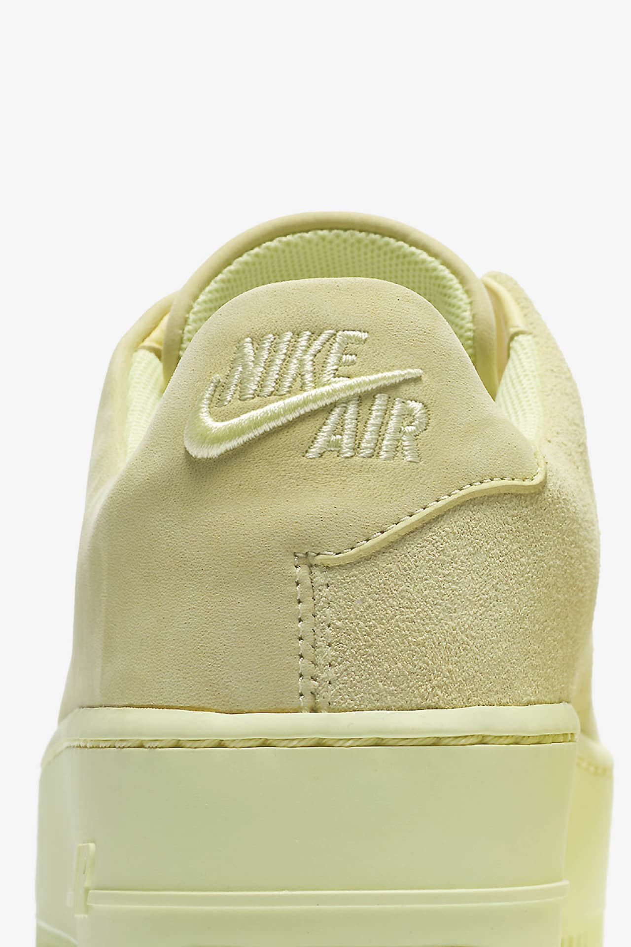 Nike Women s Air Force 1 Sage XX Luminous Green Release Date. Nike SNKRS