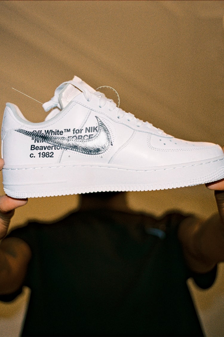 Behind The Design Air Force 1 Low Off White. Nike SNKRS