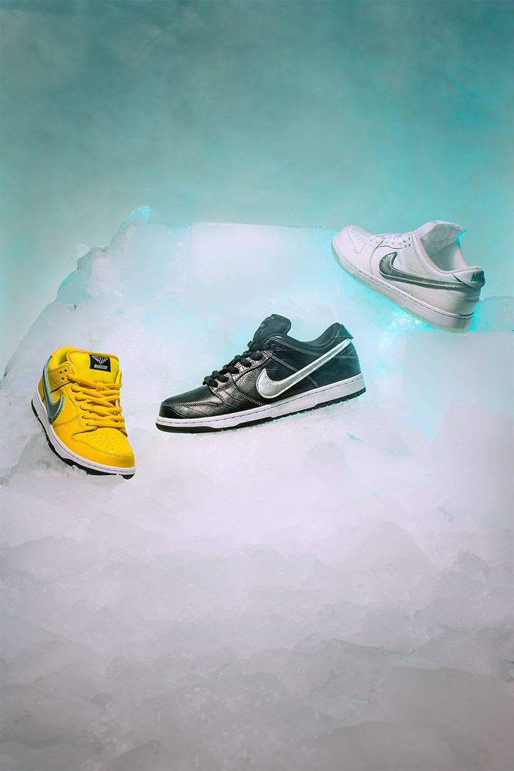 Detras del diseno SB Dunk Low Diamond Nike SNKRS