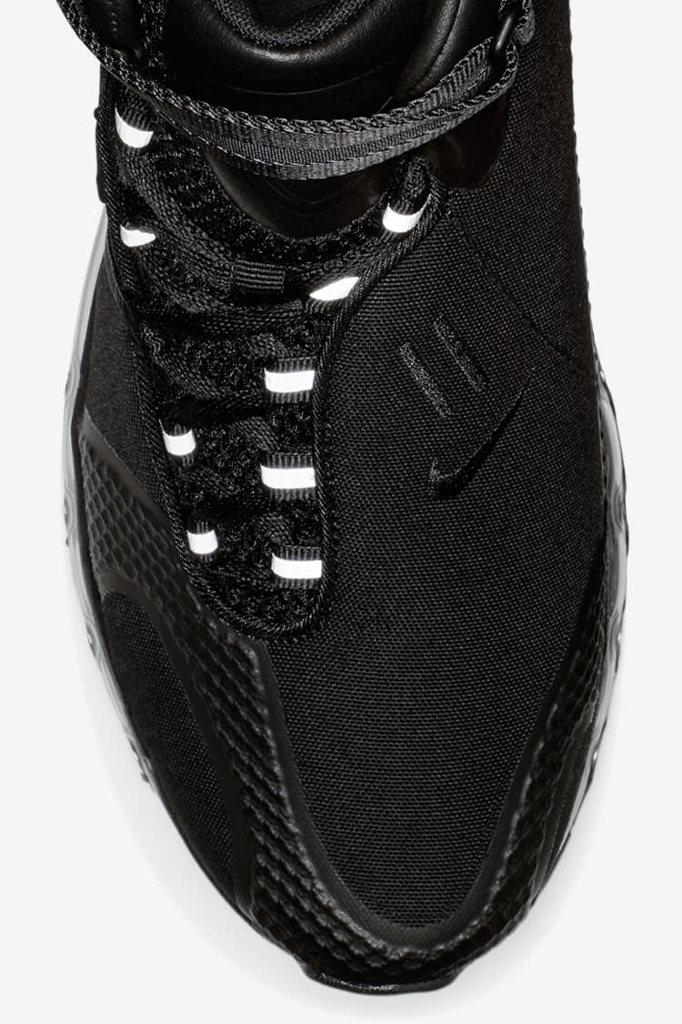 Nike Air Max 360 High Kim Jones Triple Black Release Date. Nike SNKRS