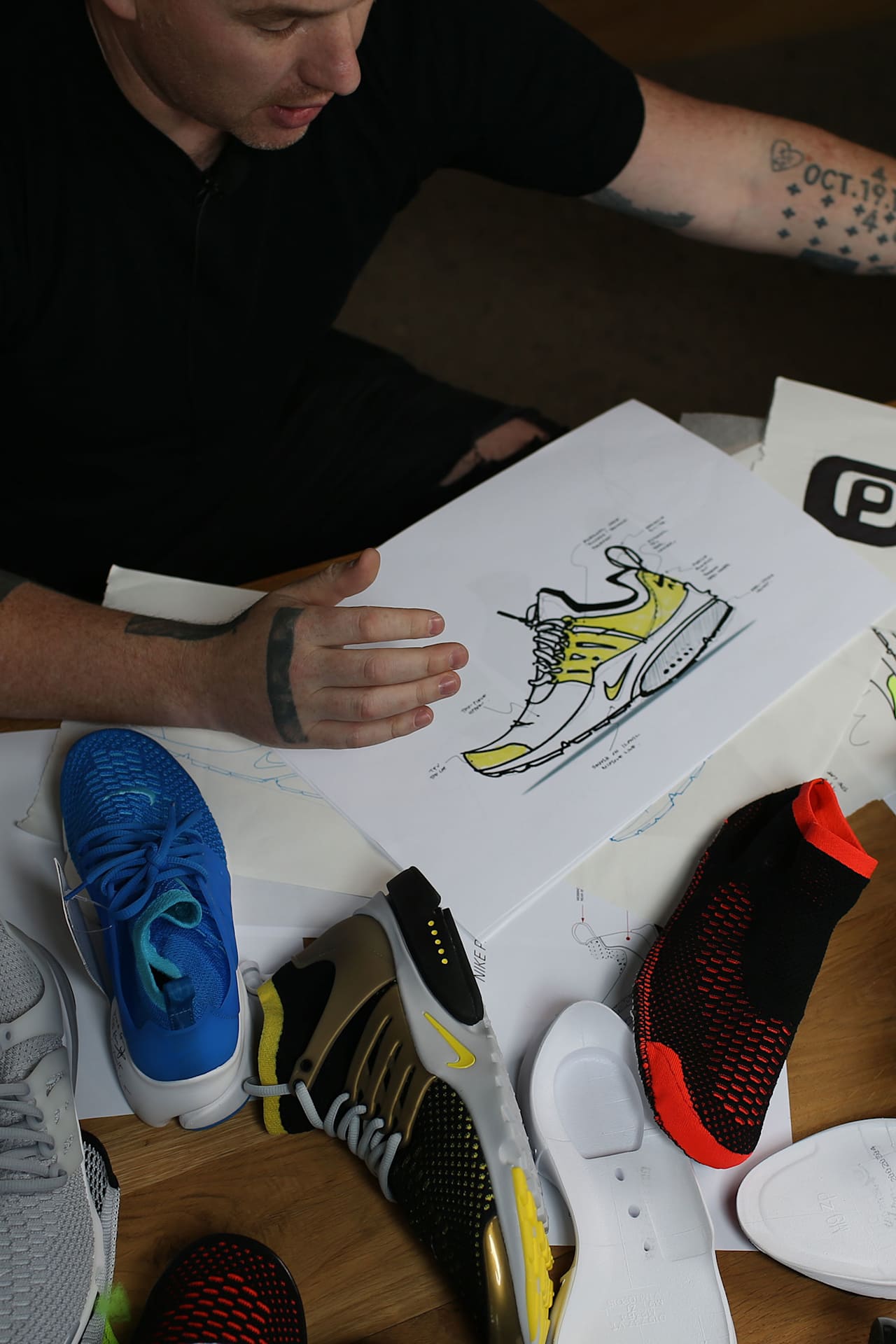 Behind the Design: Nike Air Presto Ultra Flyknit