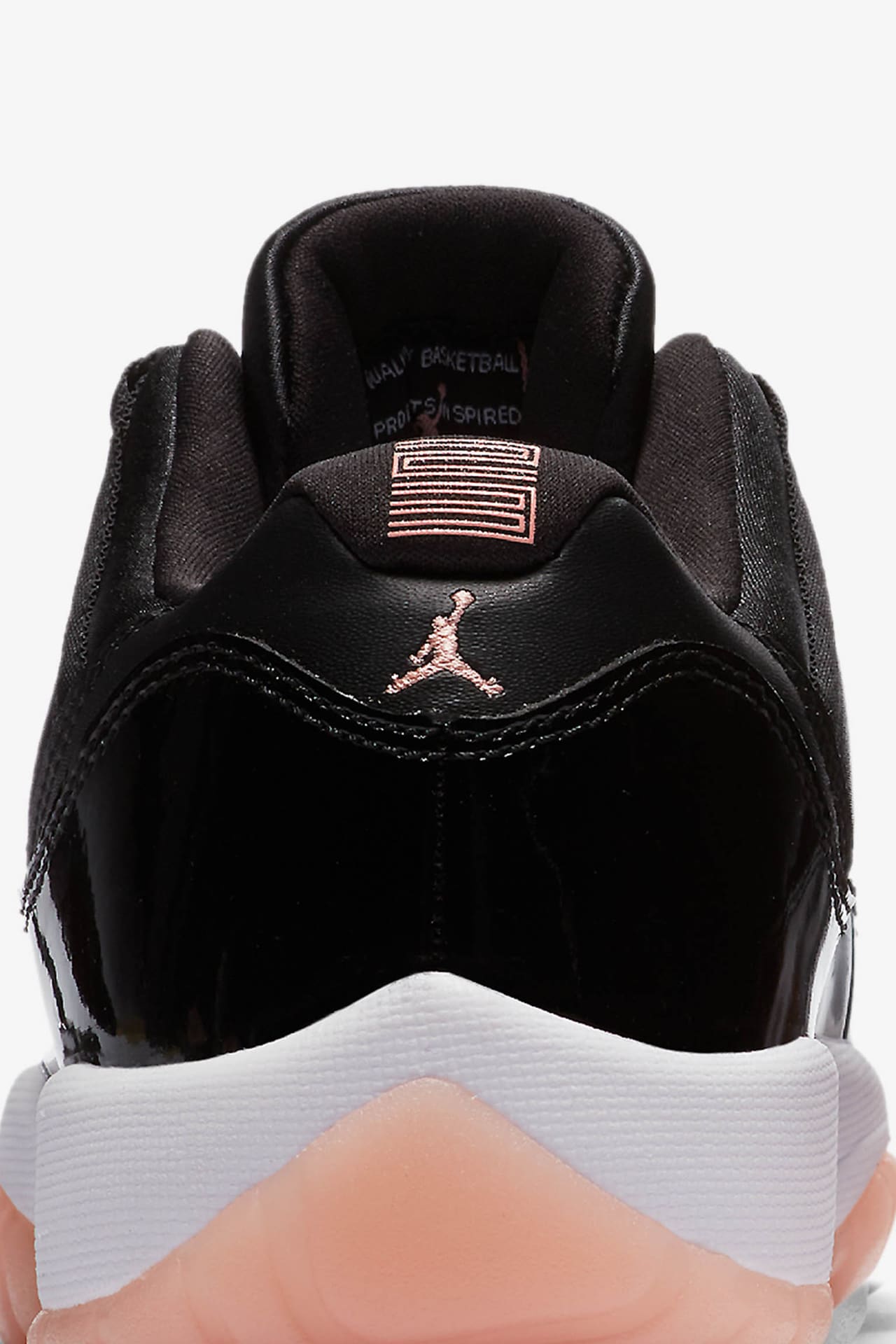 Air Jordan 11 GG Black Bleached Coral Release Date. Nike SNKRS