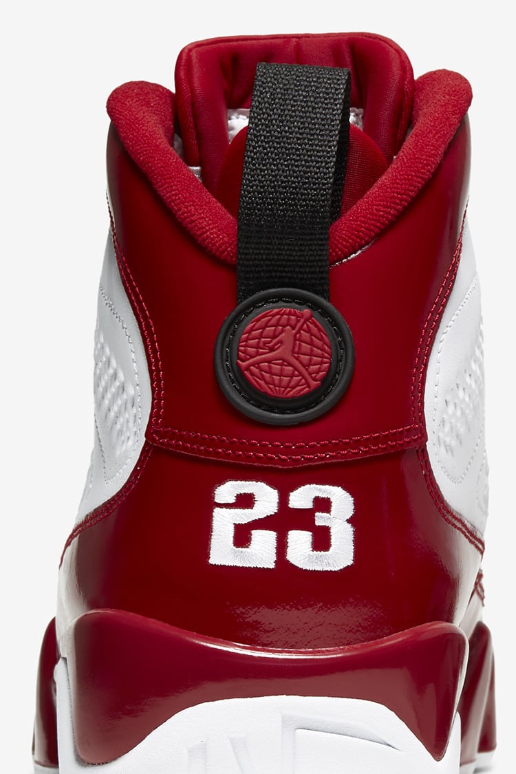 Air Jordan 9 'White/Red' Release Date