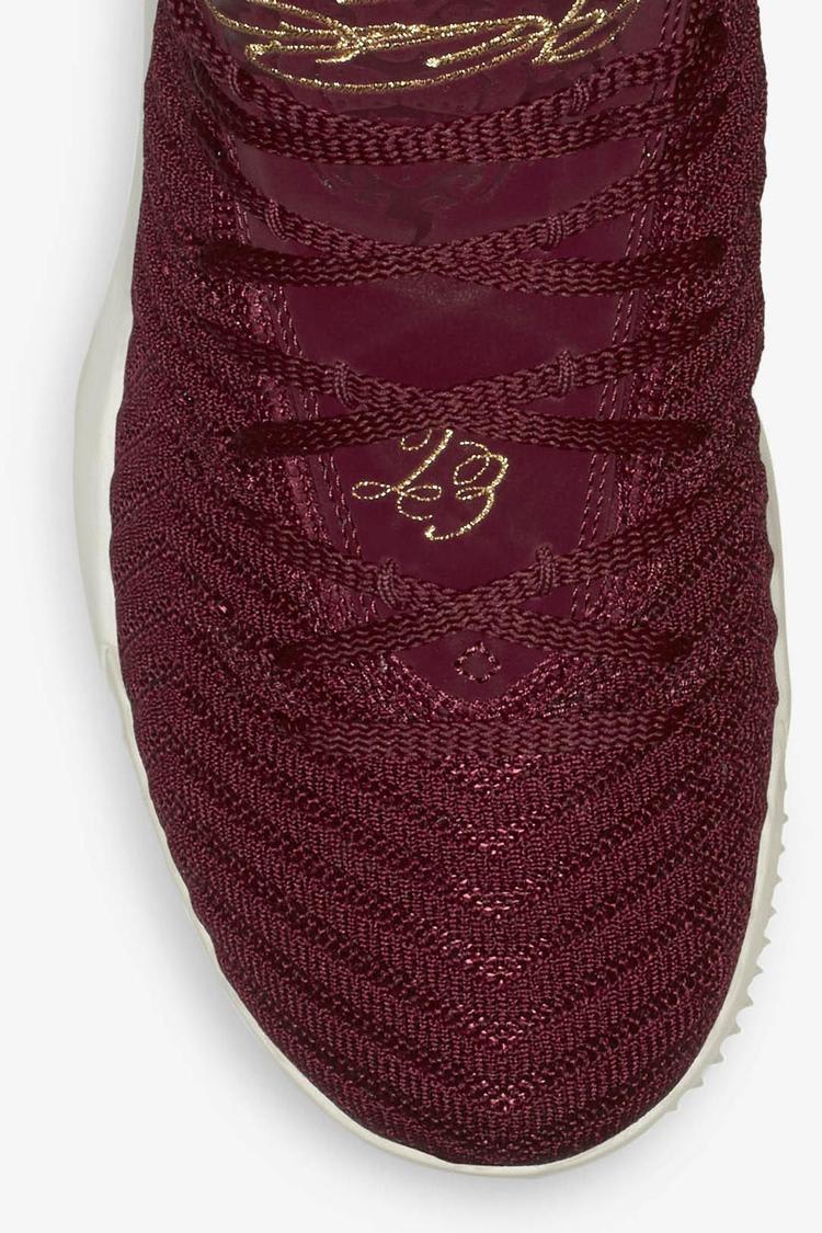 Lebron 16 King 'Team Red & Metallic Gold' Release Date