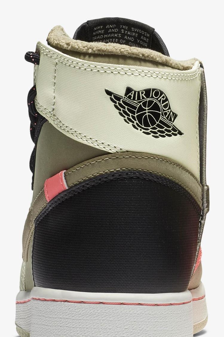 Women's Air Jordan 1 Rebel XX 'Parachute Beige & Black & Beach' Release Date