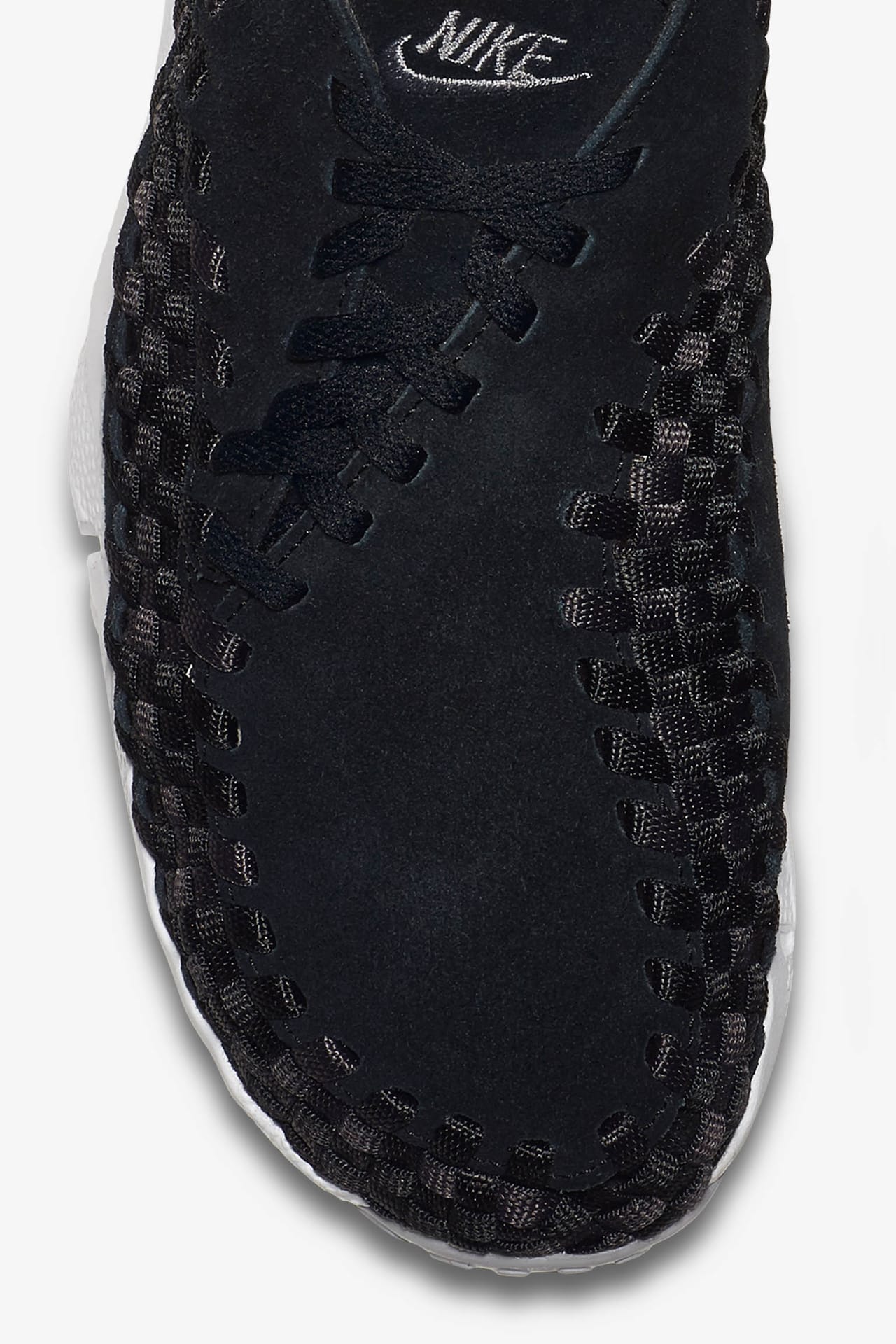 Nike Air Footscape Woven 'Black &amp; Wolf Grey' Release Date