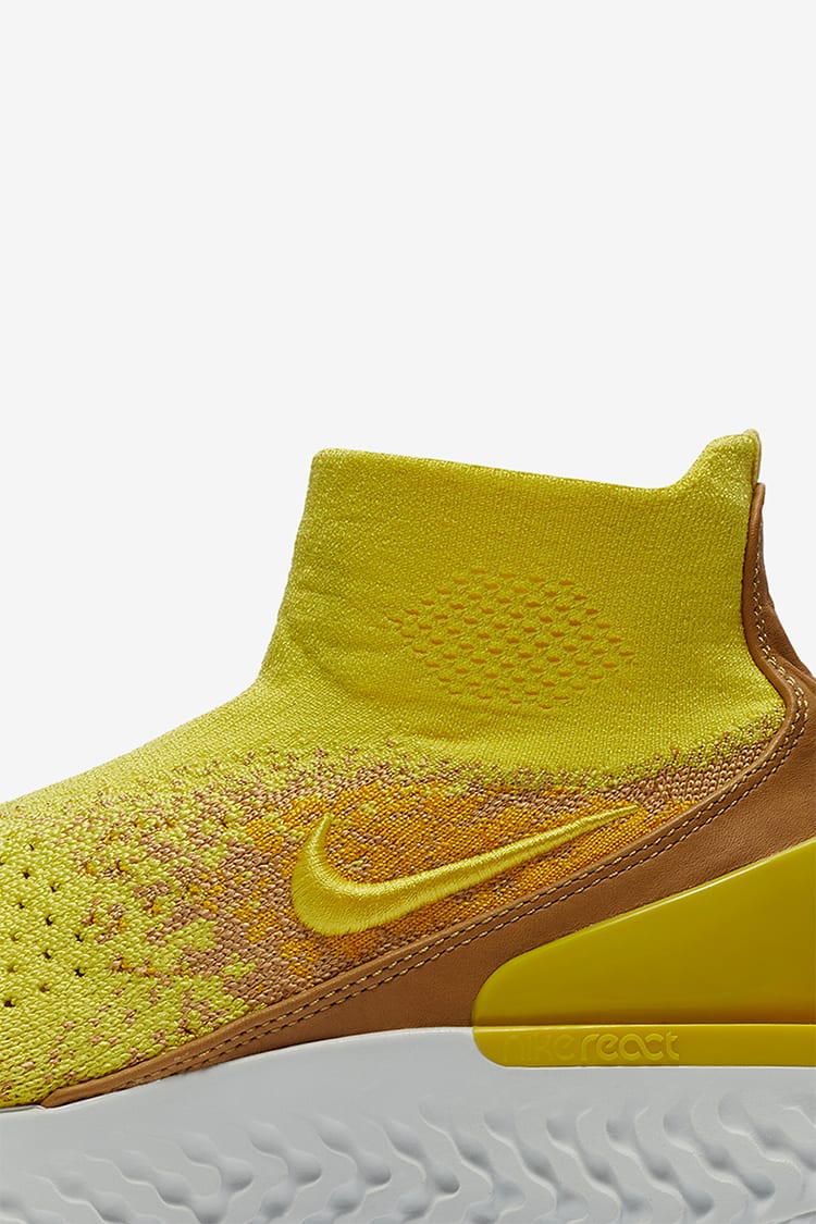 【NIKE公式】ナイキ ライズ リアクト 'Sonic Yellow and Dark Stucco' (BQ6176-707 / Rise React )