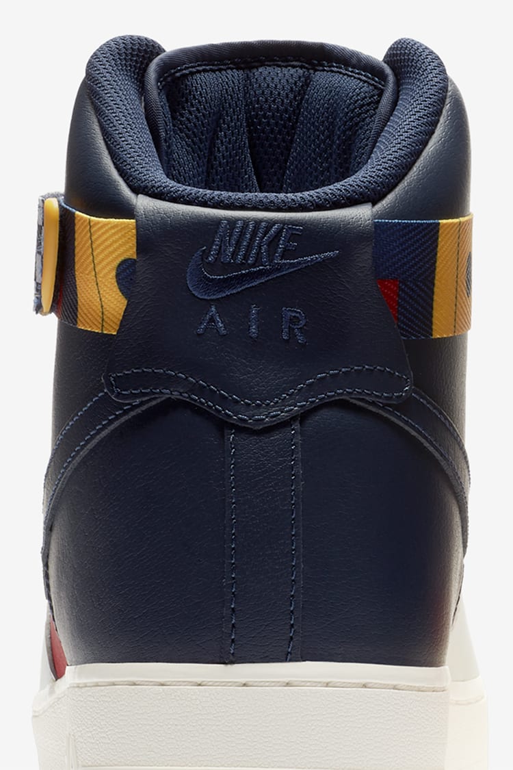 Nike Air Force 1 High 'Midnight Navy & Sail' Release Date