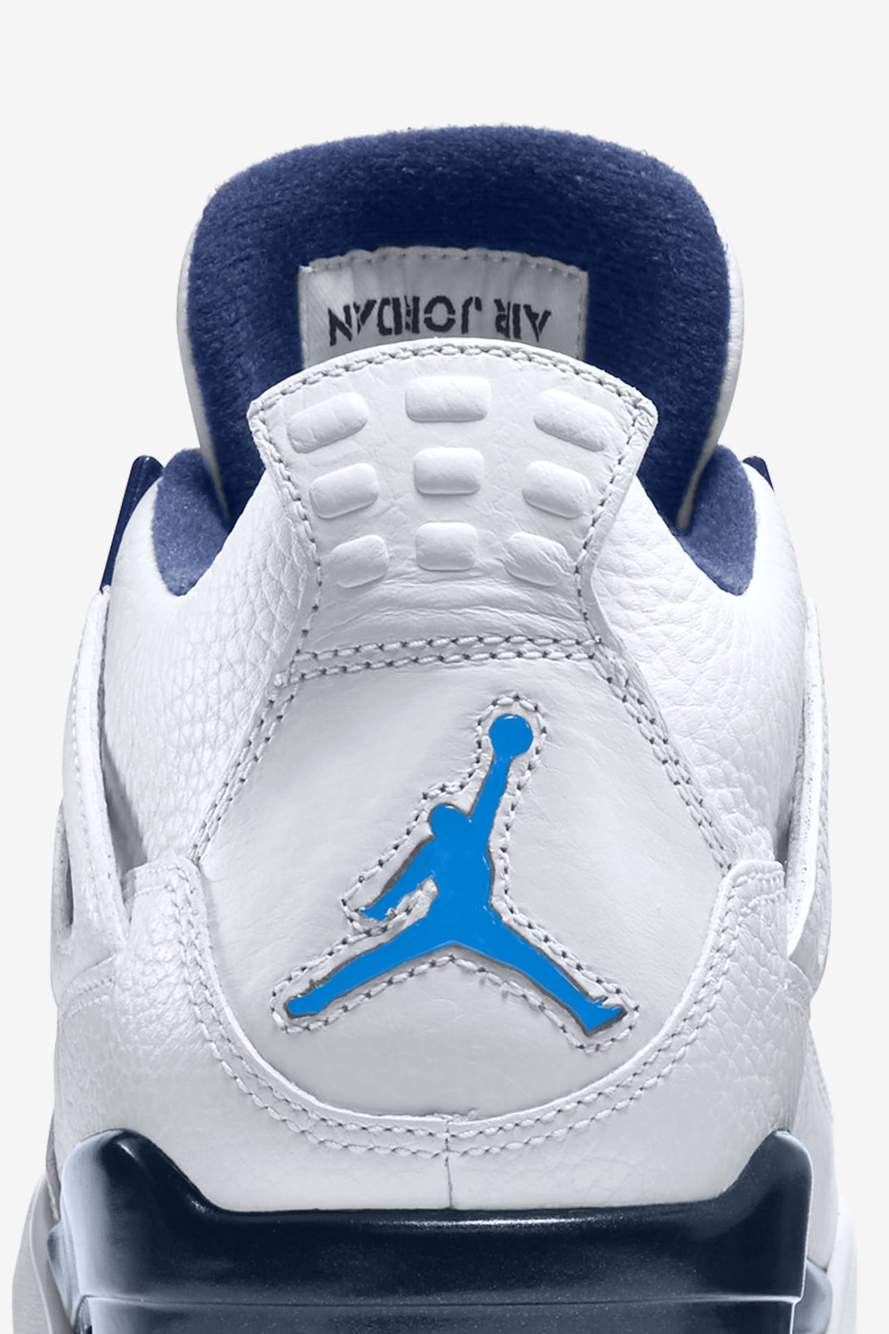 Air jordan 4 bleu deals