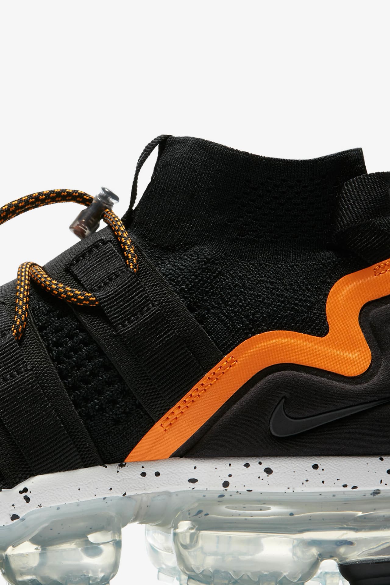 Nike Air Vapormax Utility 'Black & Orange Peel' Release Date