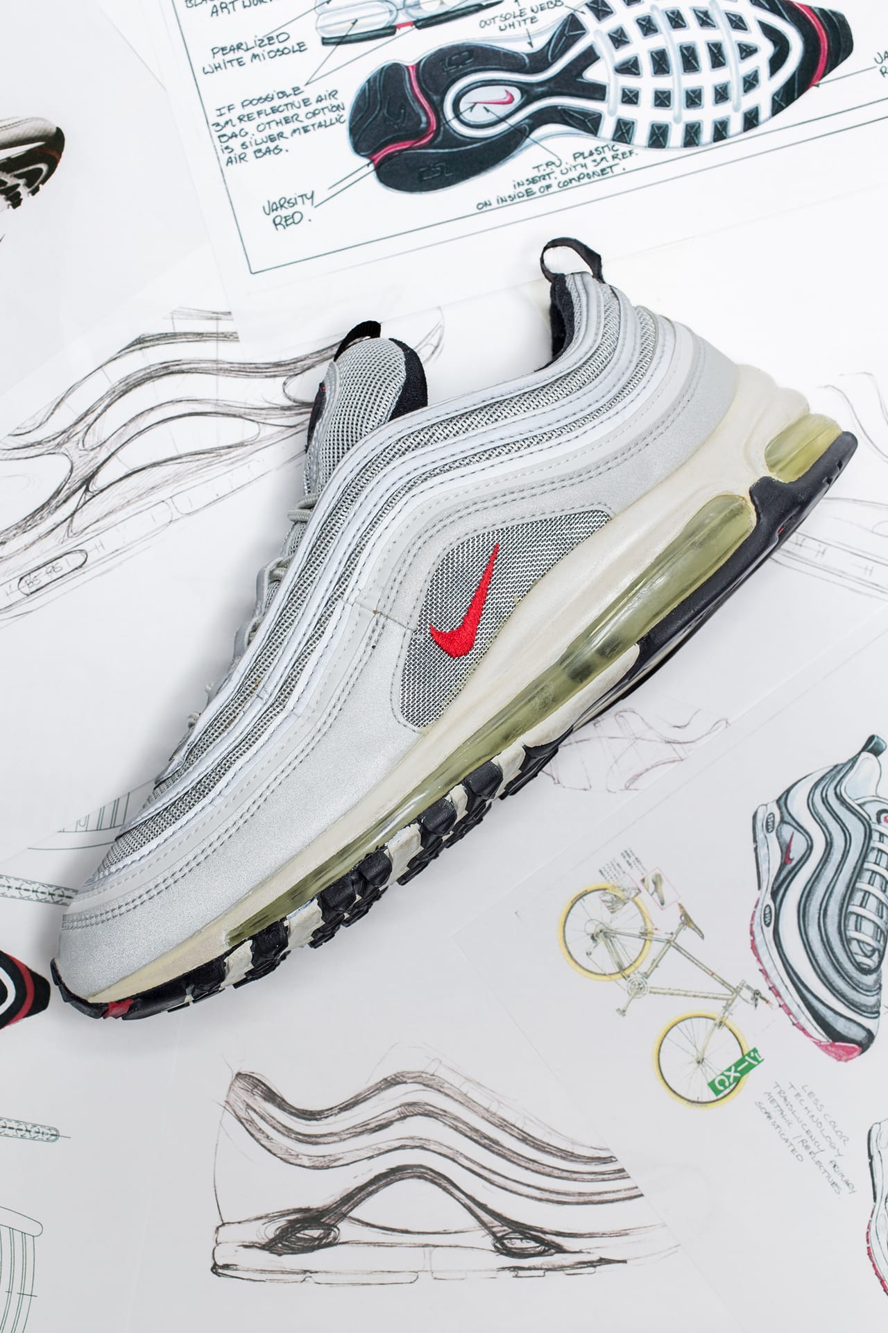 Mehr zum Design Nike Air Max 97. Nike SNKRS