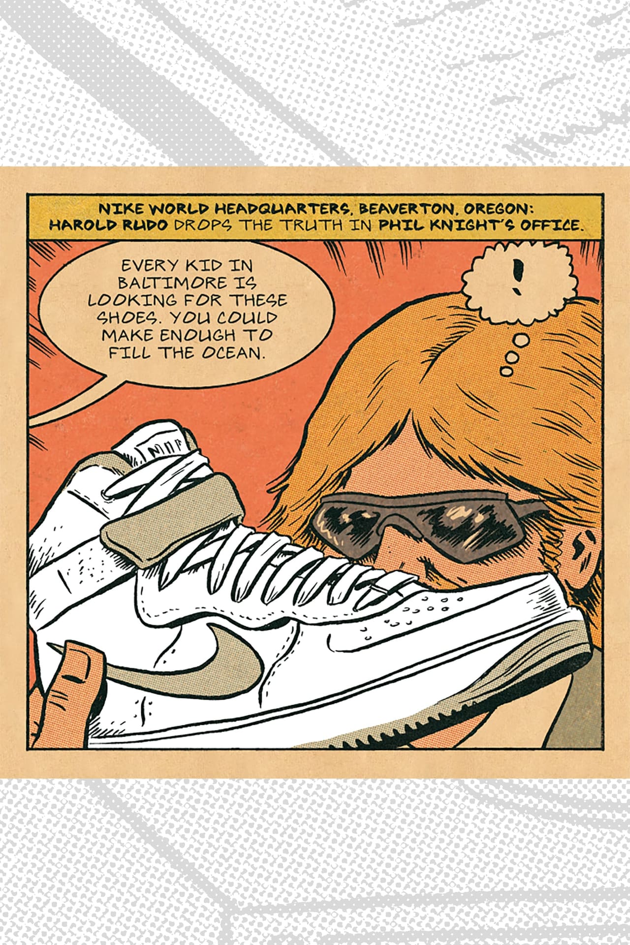 Dimension 6 Comics: Air Force 1 - Baltimore ’84