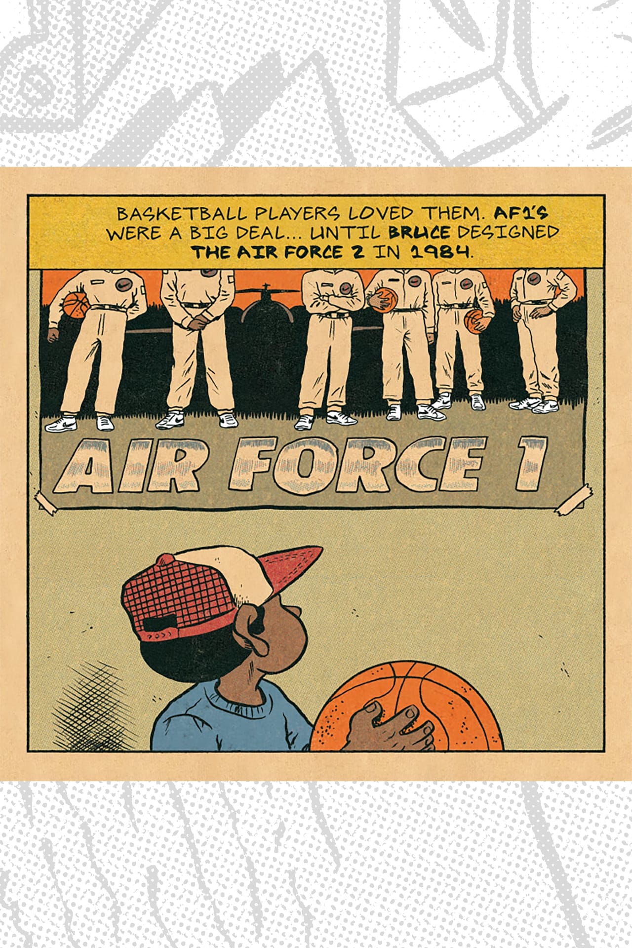 Dimension 6 Comics: Air Force 1 - Baltimore ’84