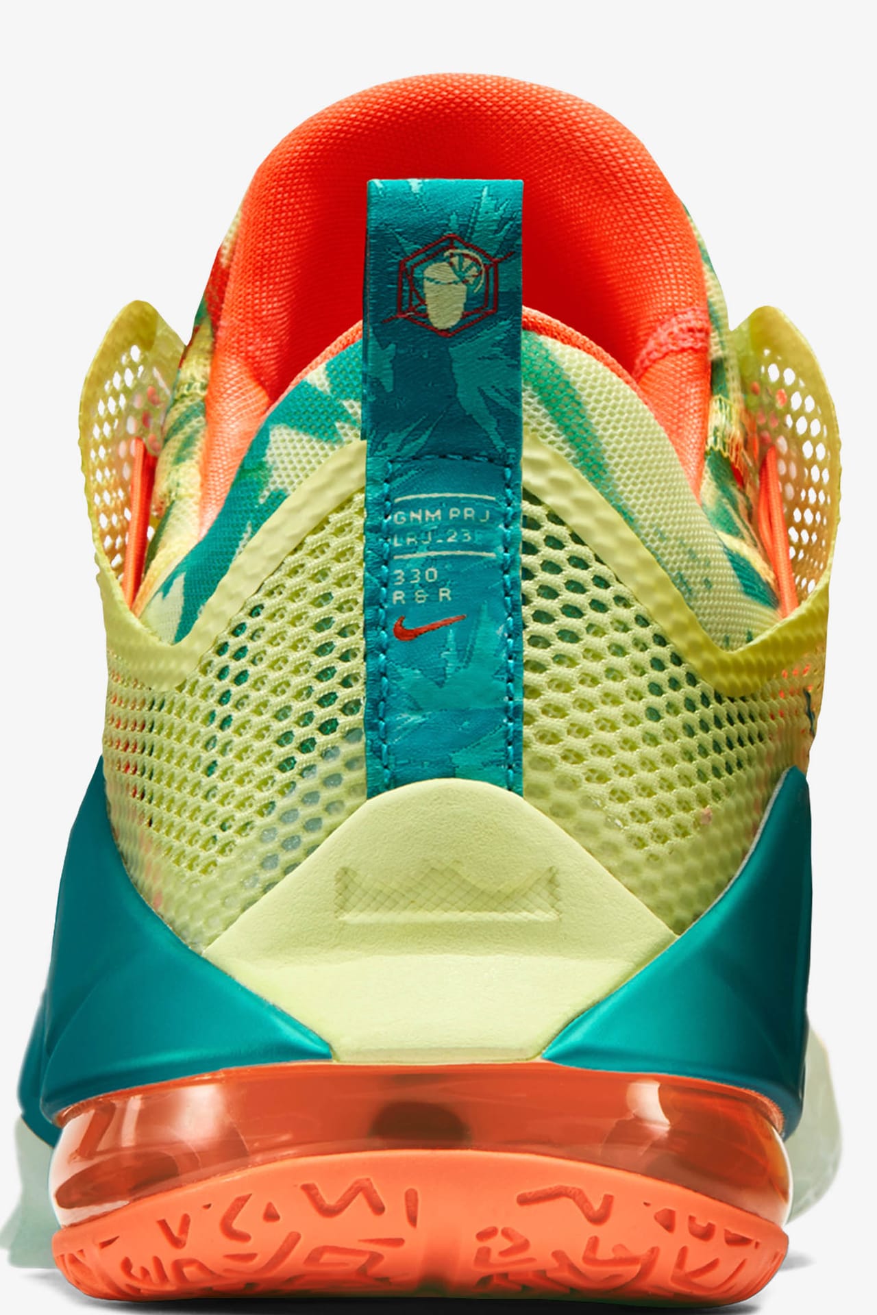 Nike LeBron 12 Low 'Summer Standard' Release Date