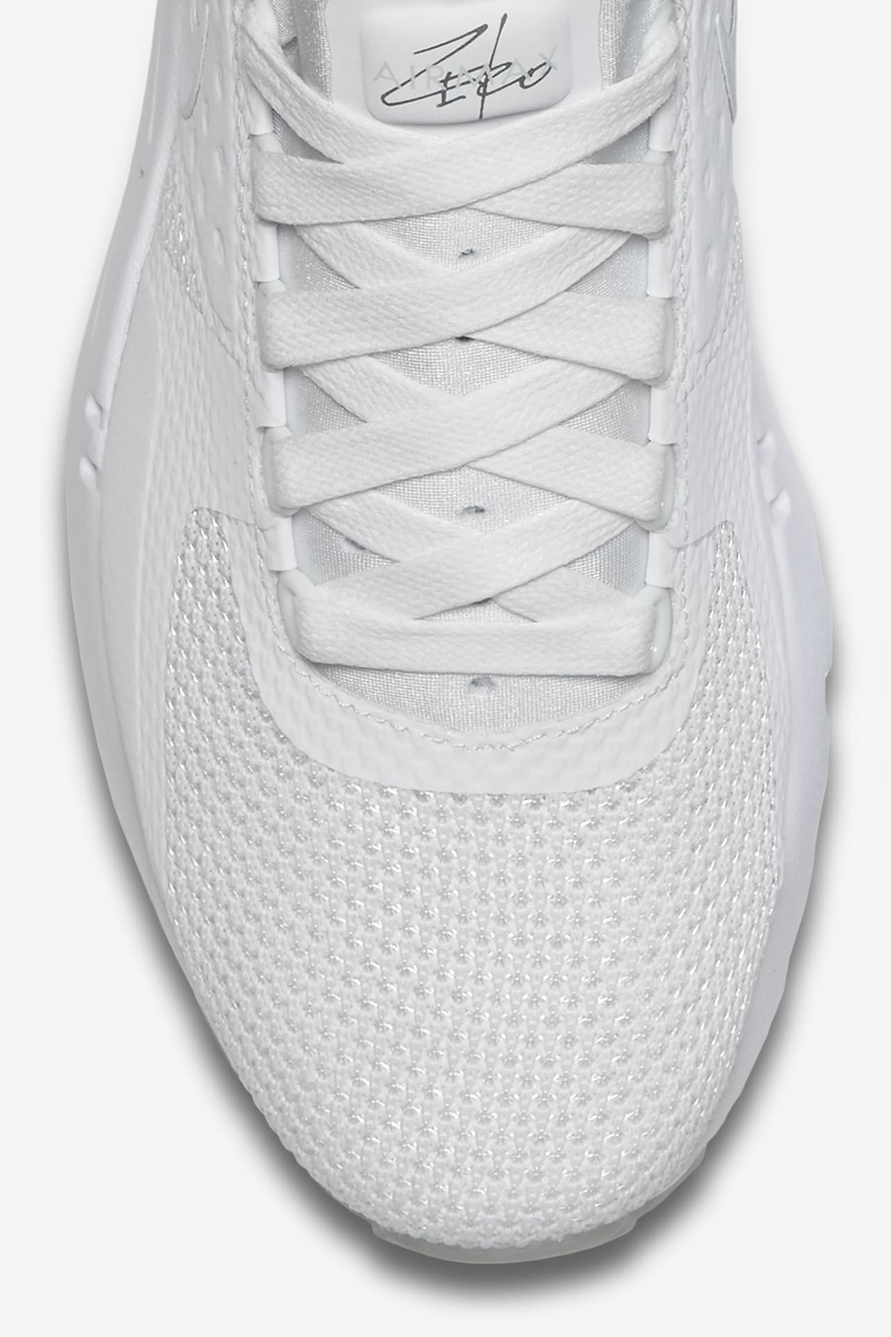 Nike Air Max Zero 'Triple White' Release Date