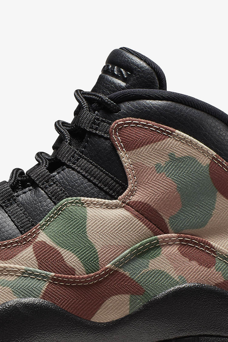 Air Jordan X 'Desert Camo' Release Date