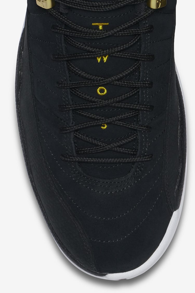 Air Jordan XII 'Black/White' Release Date