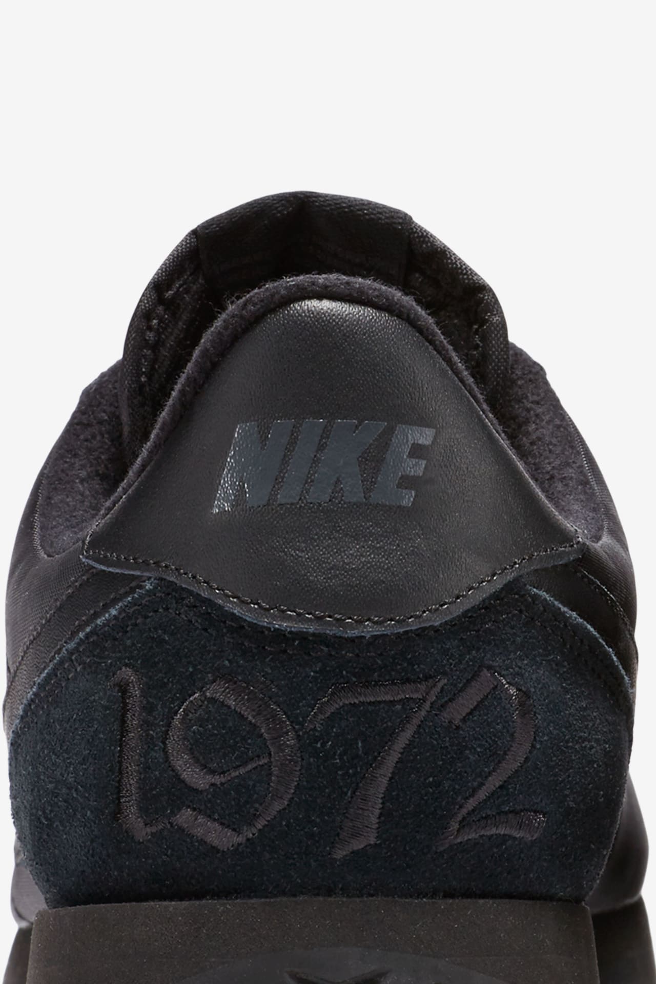 Nike Cortez All Black Nike SNKRS