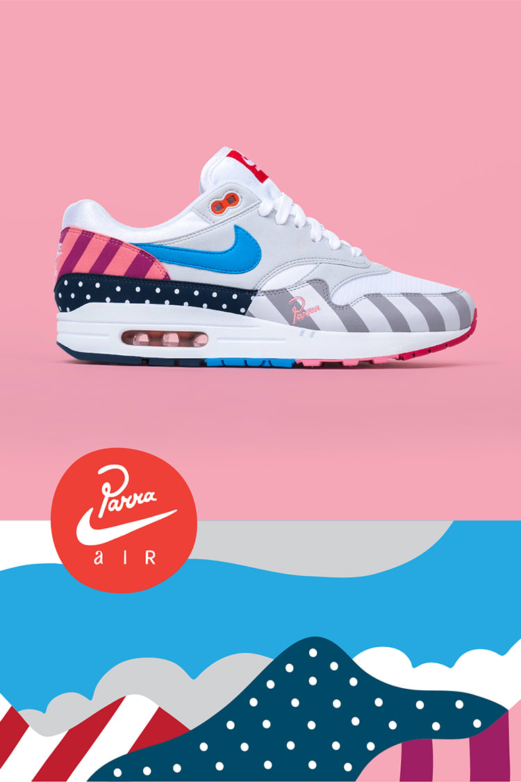 Parra x air max hotsell