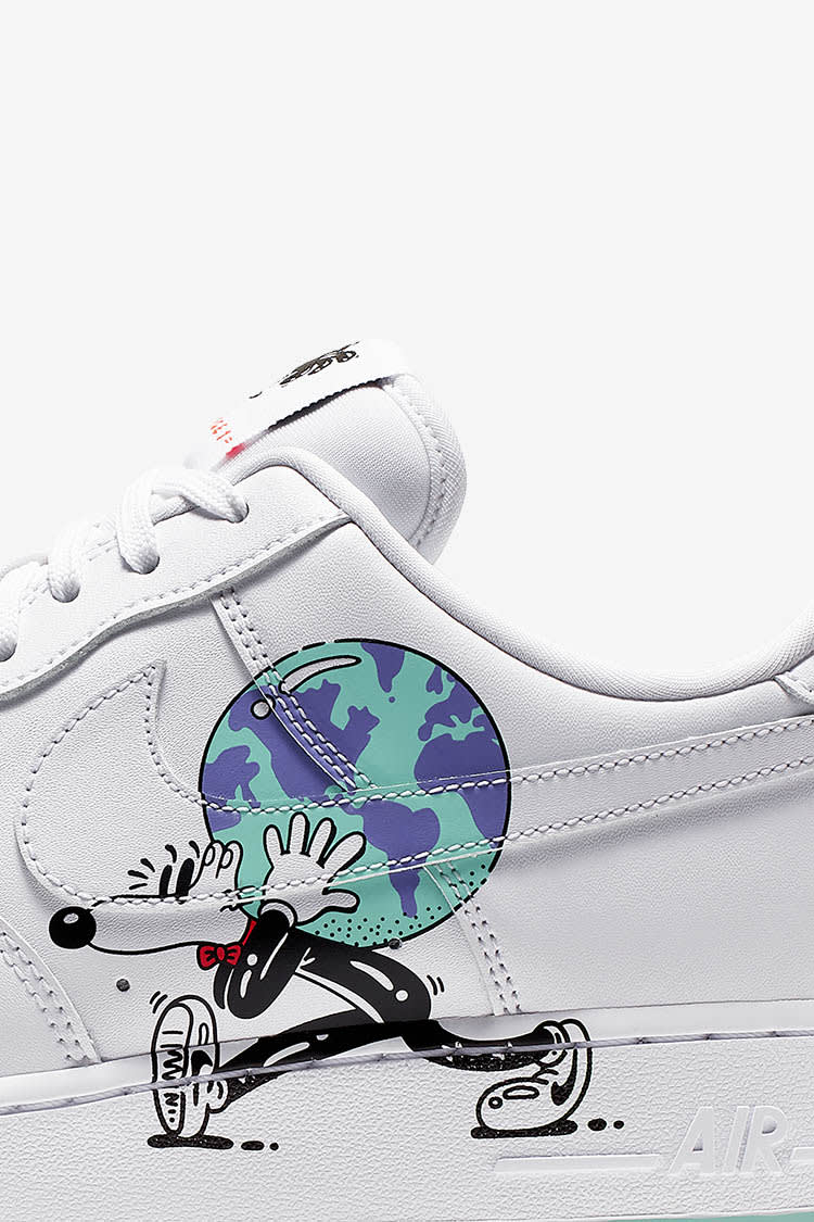 Nike Air Force 1 'Earth Day Collection' Release Date