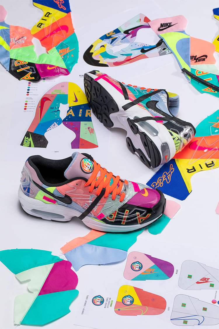 Uber das Design atmos x Nike Air Max2 Light. Nike SNKRS