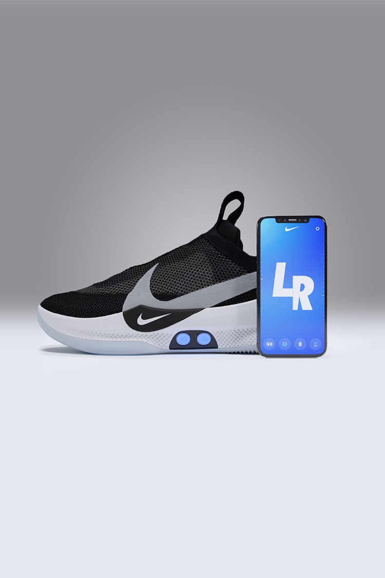 Nike Adapt BB Black White Pure Platinum Release Date. Nike SNKRS