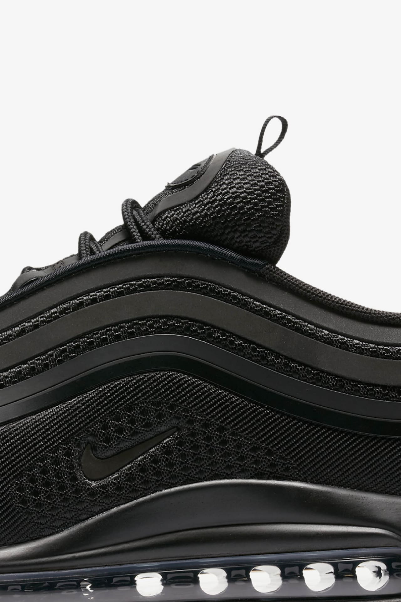 Nike air max 97 triple black deals