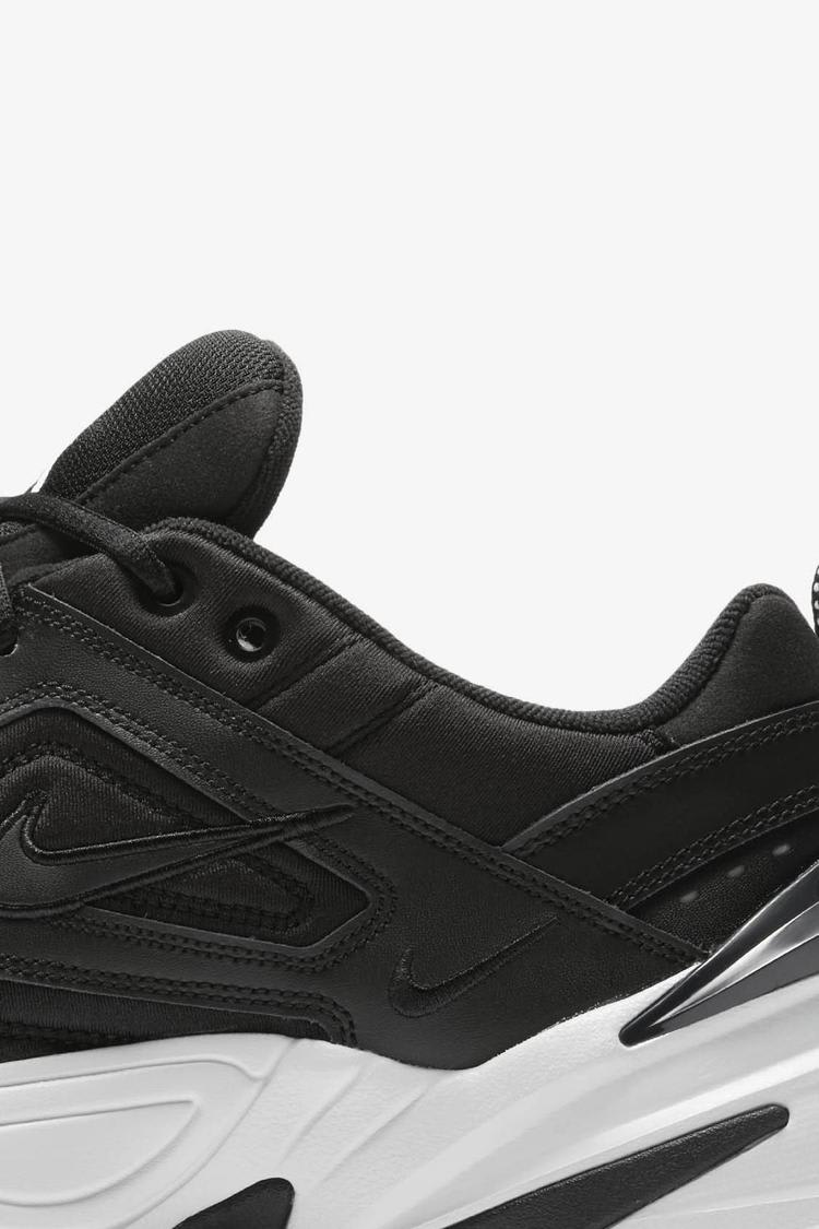 Nike black m2k tekno best sale