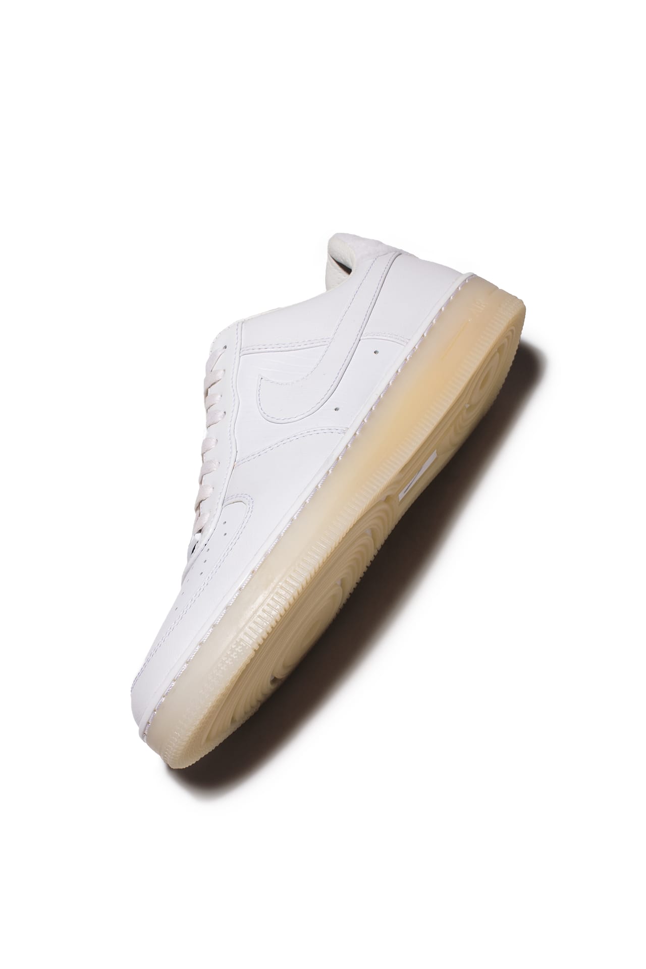 Air force one blanche semelle gomme online