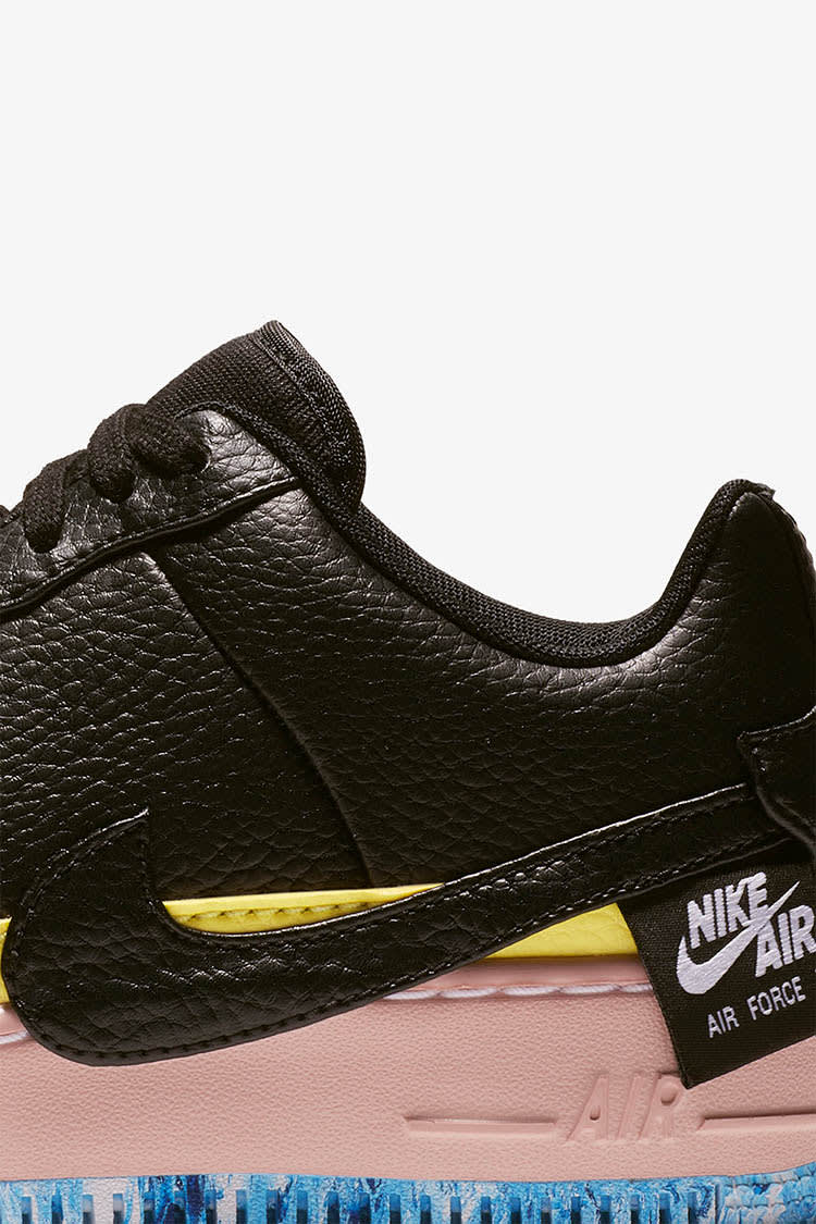 Women's Nike Air Force 1 Jester XX 1 Reimagined 'Black & Sonic Yellow' Release Date