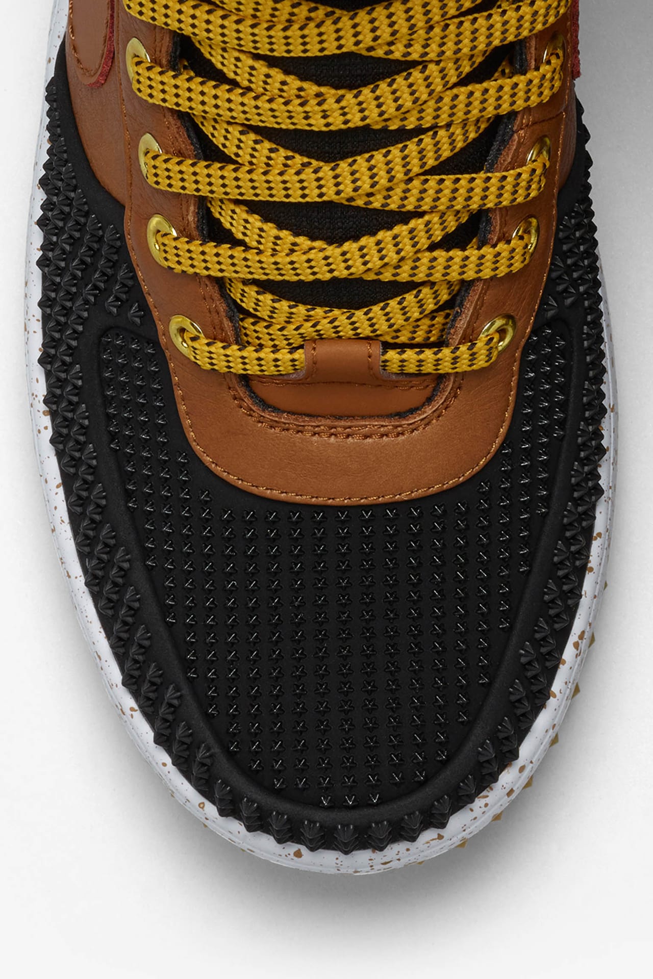 Nike Lunar Force 1 Duckboot 'Black & Light British Tan'