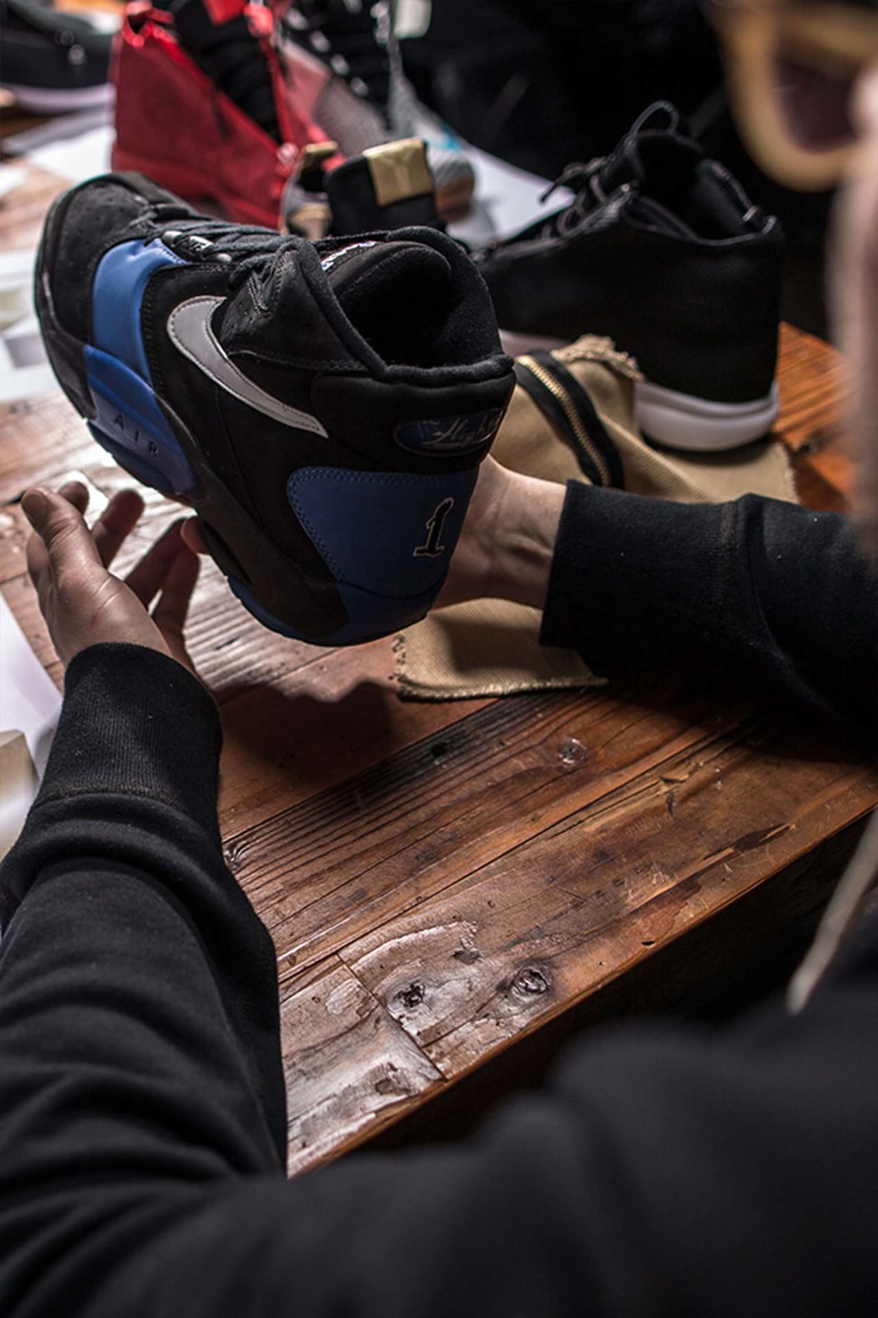 À l'origine du concept : Nike Zoom Kobe Icon