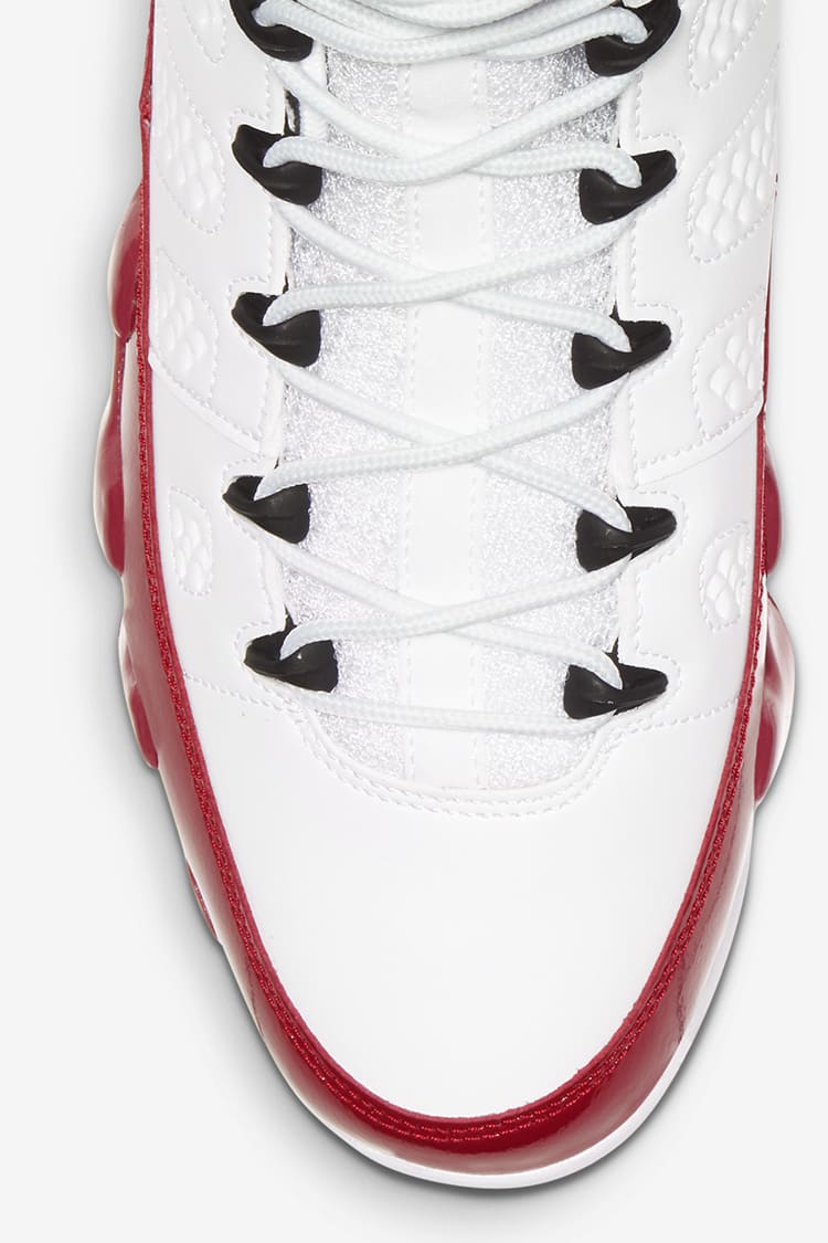 Air Jordan 9 'White/Red' Release Date