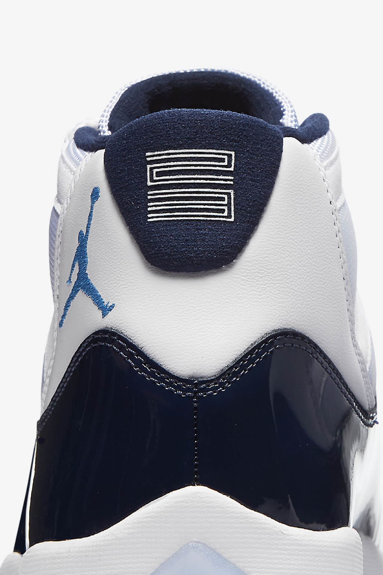 Jordan 11 midnight navy 2019 hotsell