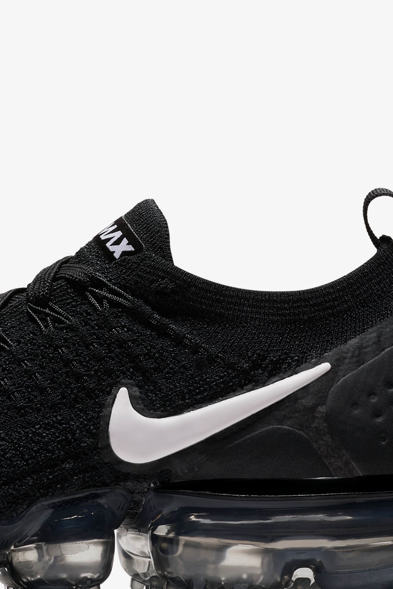 Nike air vapormax womens black and white best sale