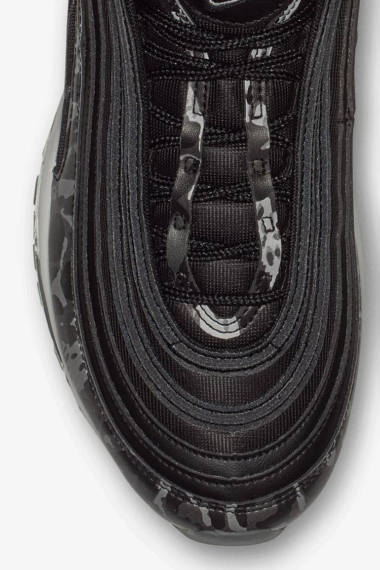 Women's Nike Air Max 97 Premium 'Black & Cool Grey' Release Date