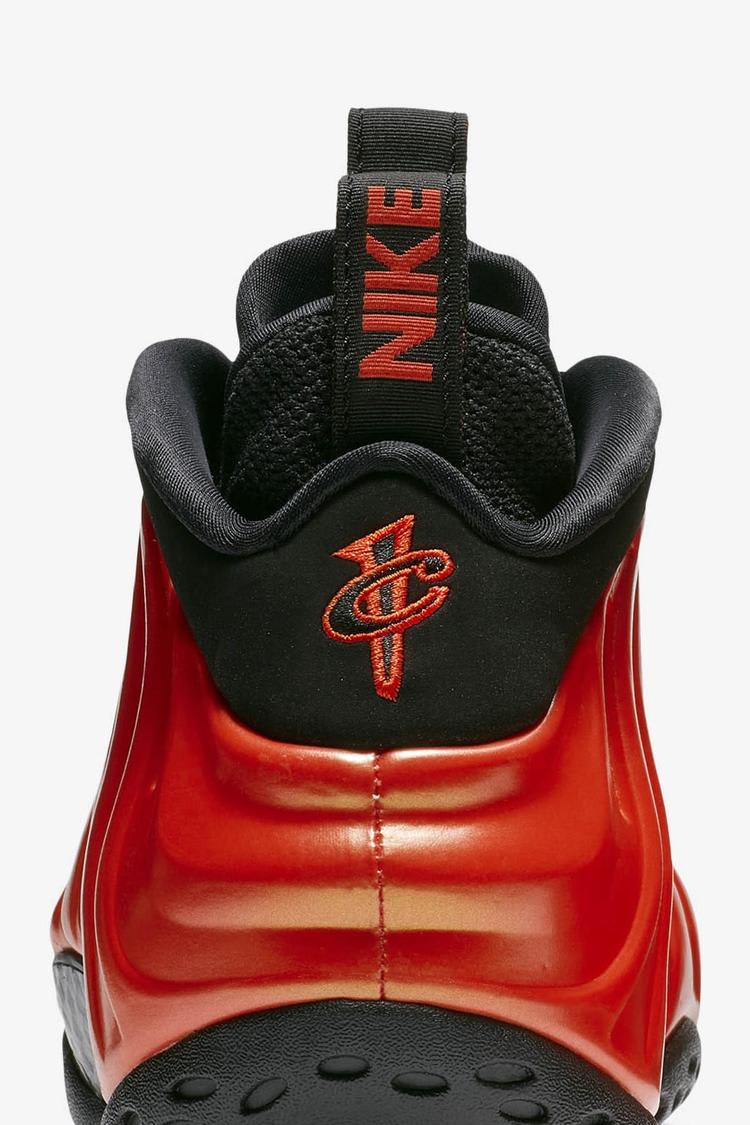 Air Foamposite One Habanero Red Release Date. Nike SNKRS