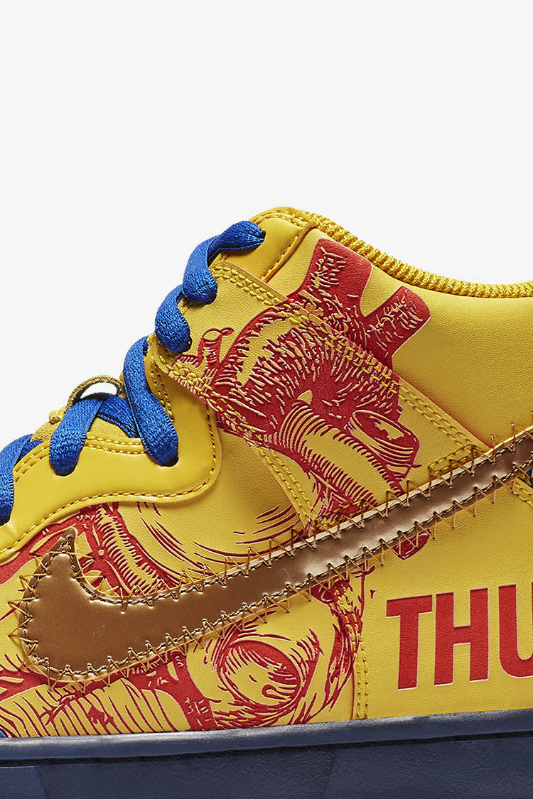 Dunk High SB 'Doernbecher Freestyle' Release Date